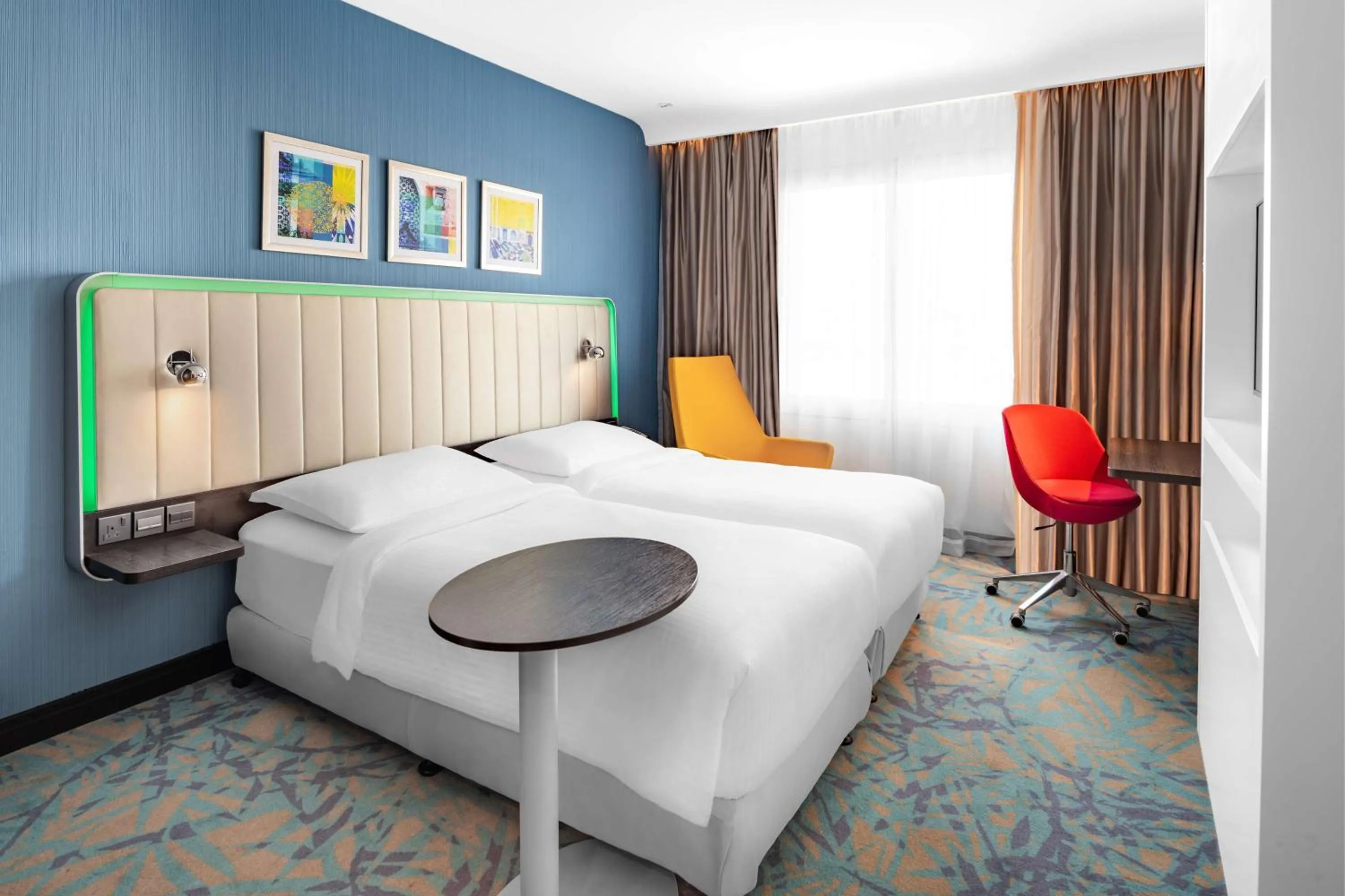 Photo of the whole room, Bed in Park Inn by Radisson Jubail Industrial City