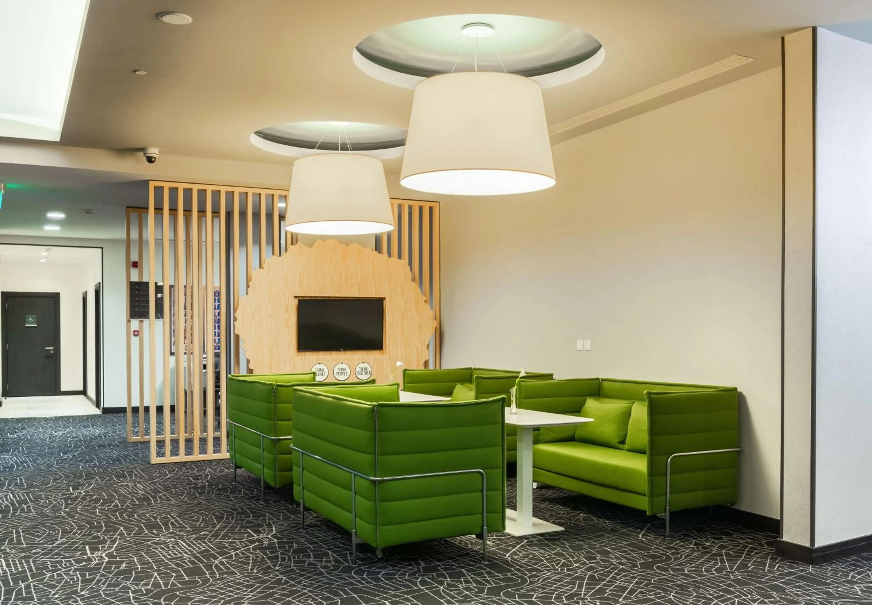 Lobby or reception in Park Inn by Radisson Jubail Industrial City