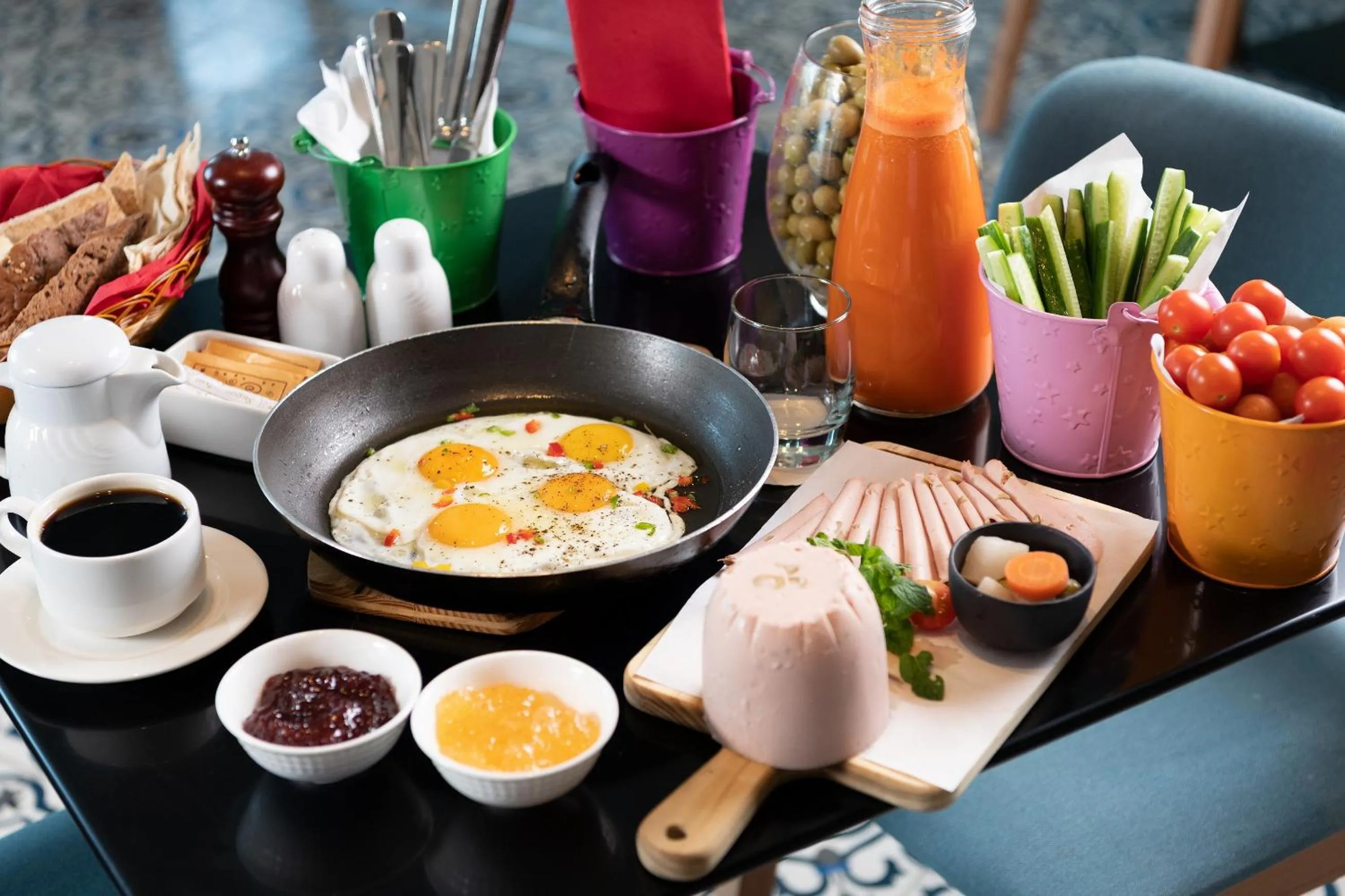 Food close-up in Park Inn by Radisson Jubail Industrial City