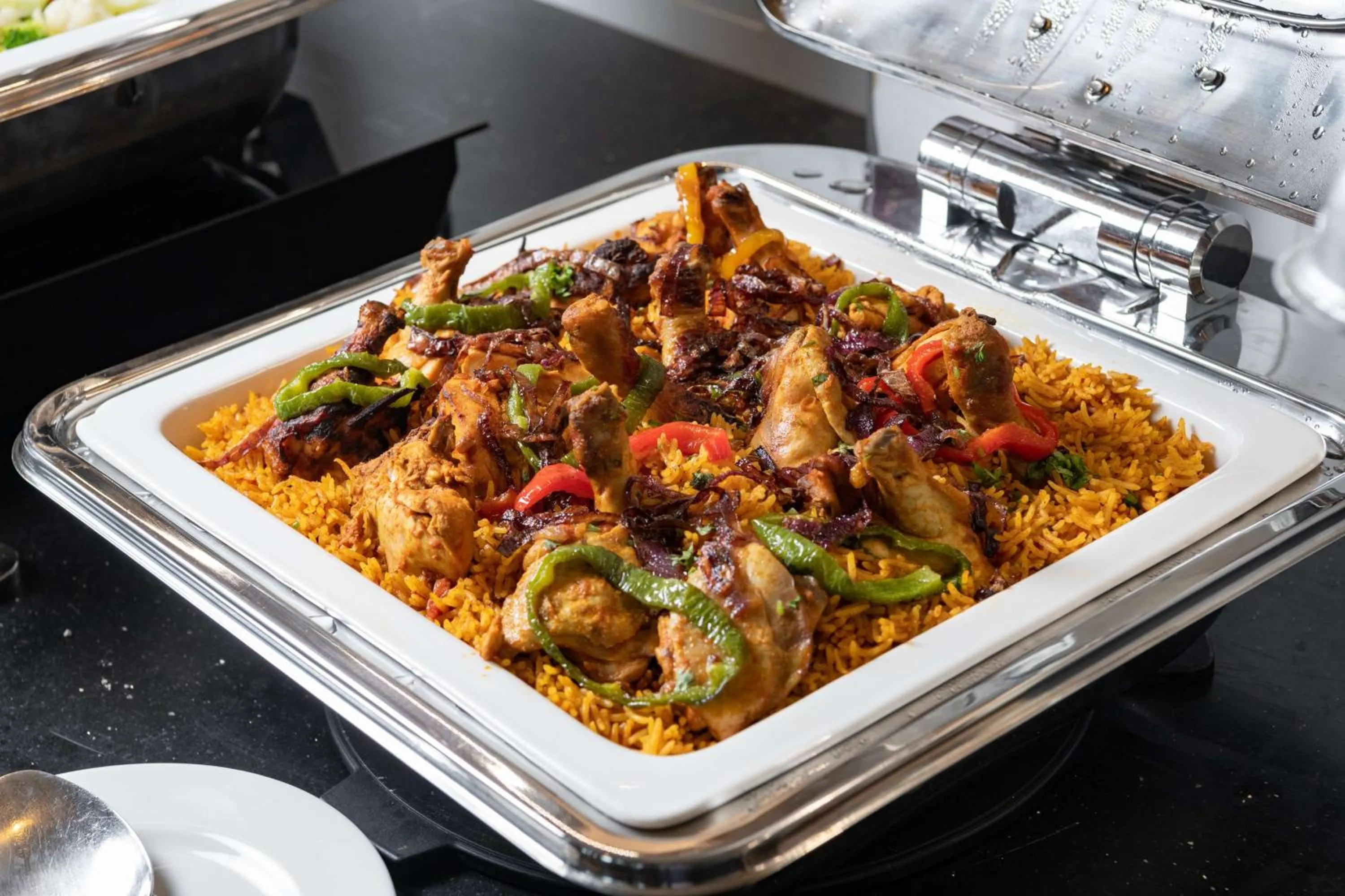 Food and drinks in Park Inn by Radisson Jubail Industrial City