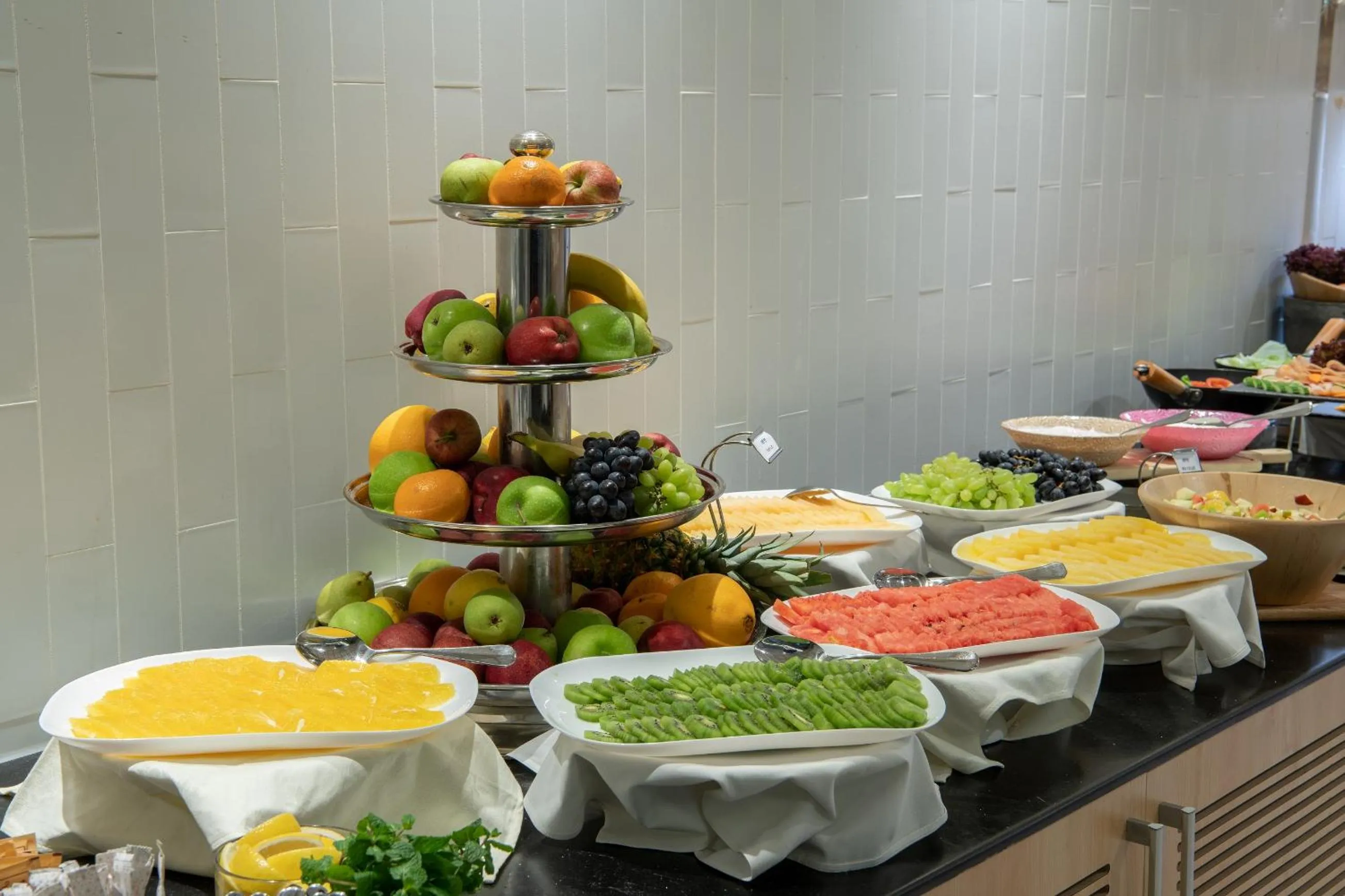 Food close-up in Park Inn by Radisson Jubail Industrial City