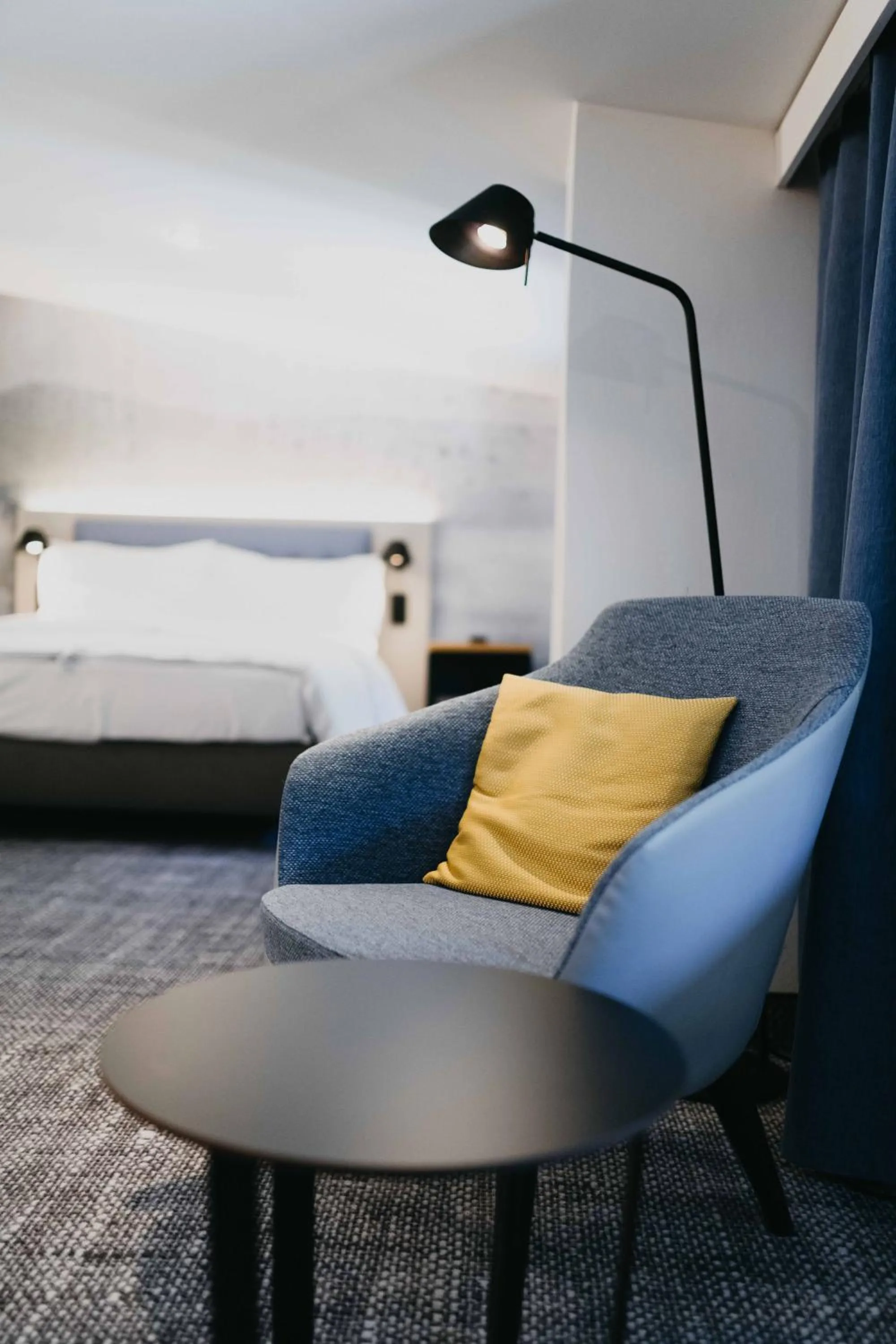 Bed in OREA Hotel Špičák Šumava