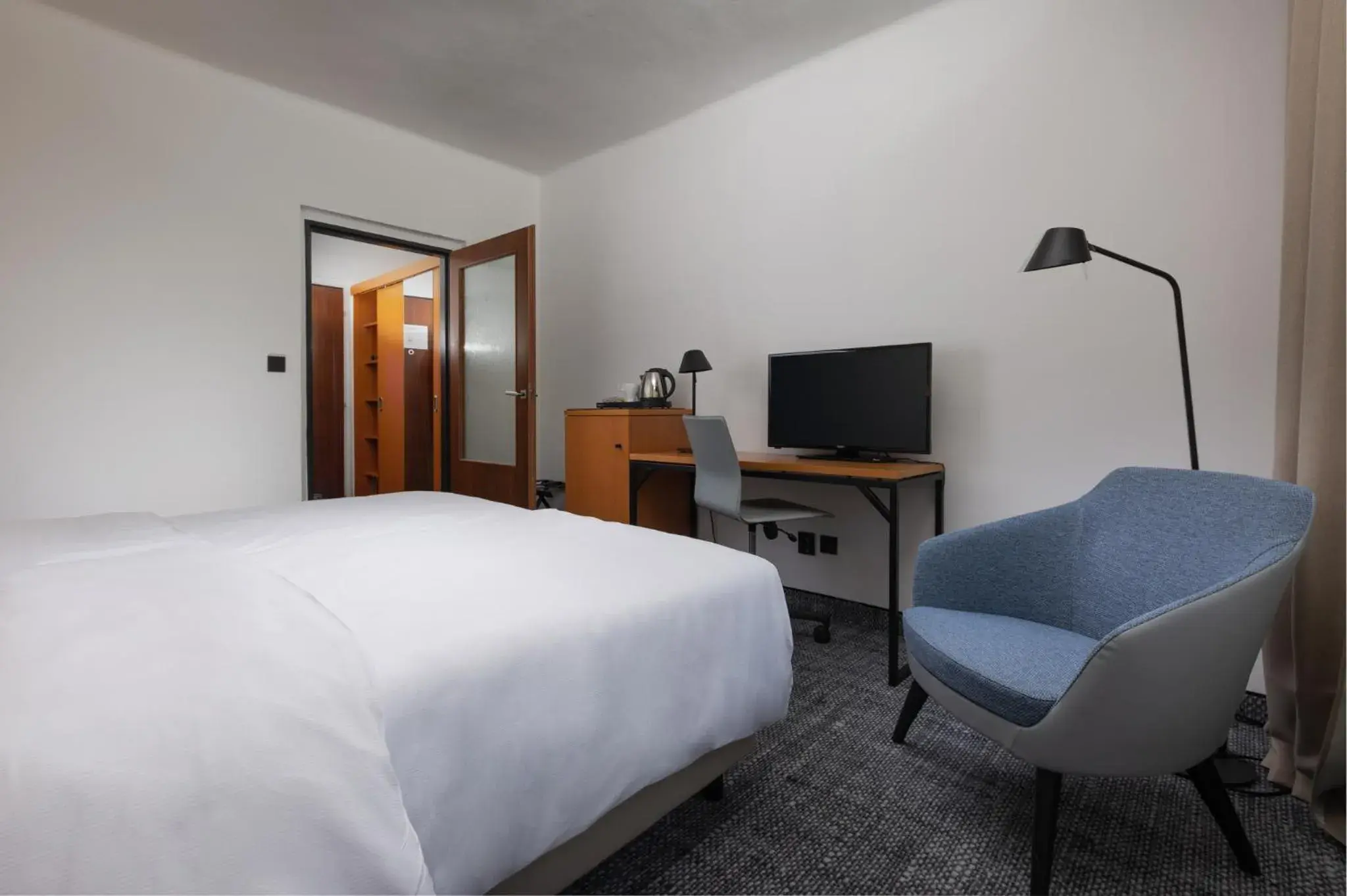 Deluxe Double Room in OREA Hotel Špičák Šumava Deluxe Double Room in OREA Hotel Špičák Šumava