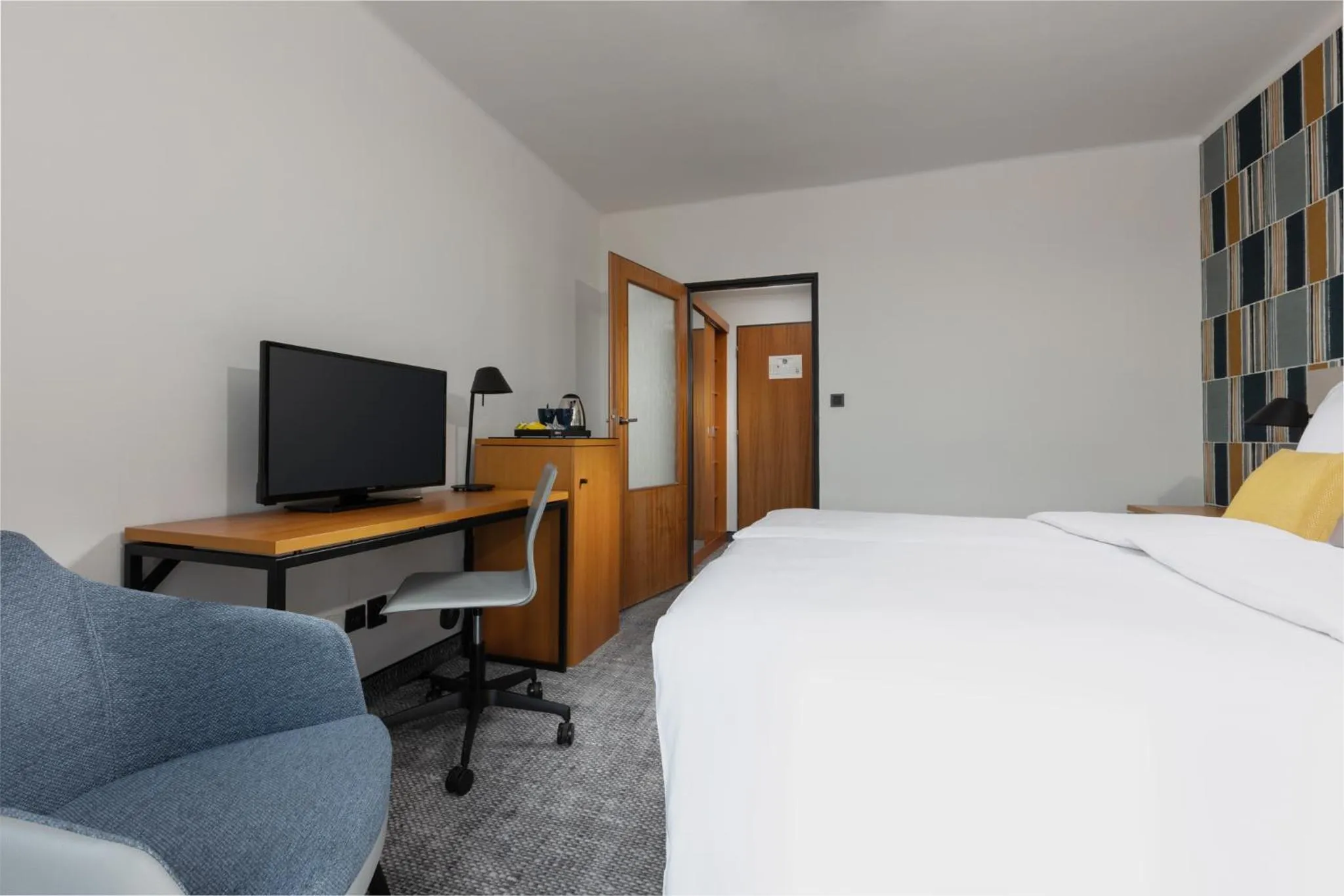 Photo of the whole room, Bed in OREA Hotel Špičák Šumava