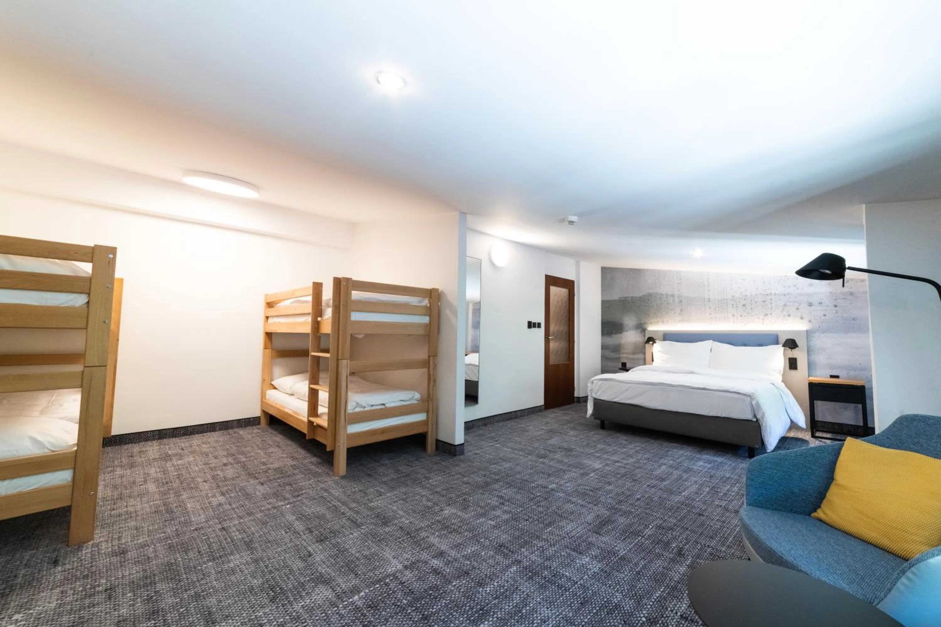 Photo of the whole room, Bed in OREA Hotel Špičák Šumava