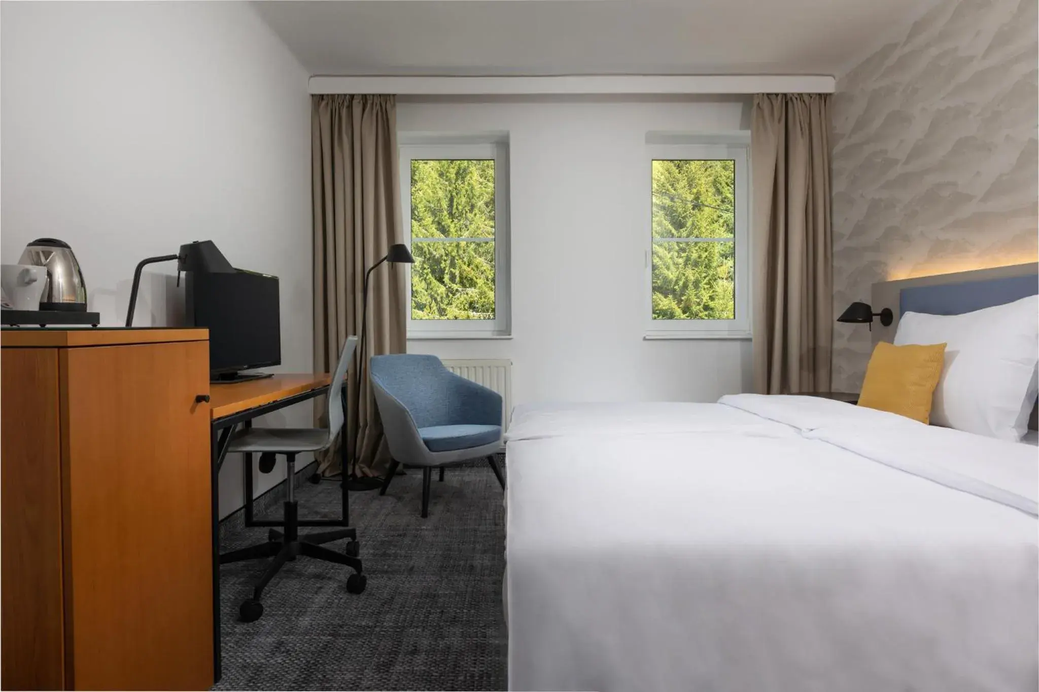 Deluxe Double Room in OREA Hotel Špičák Šumava Deluxe Double Room in OREA Hotel Špičák Šumava