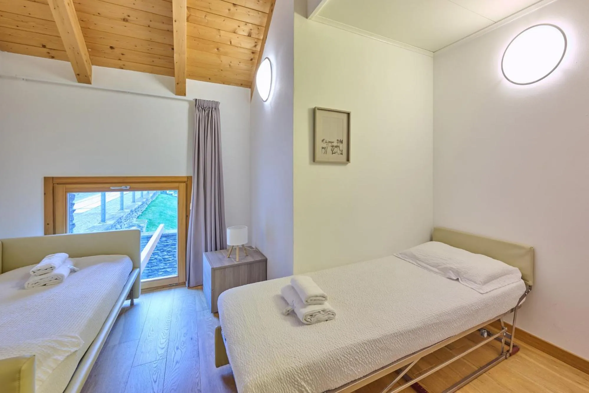 Bed in Paradiso del lago