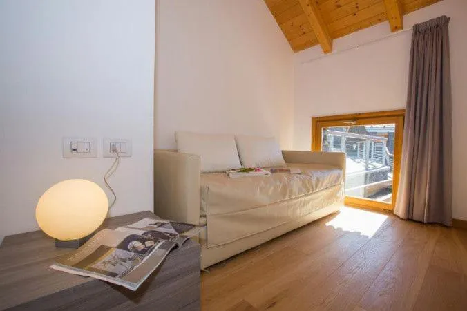 Bed in Paradiso del lago