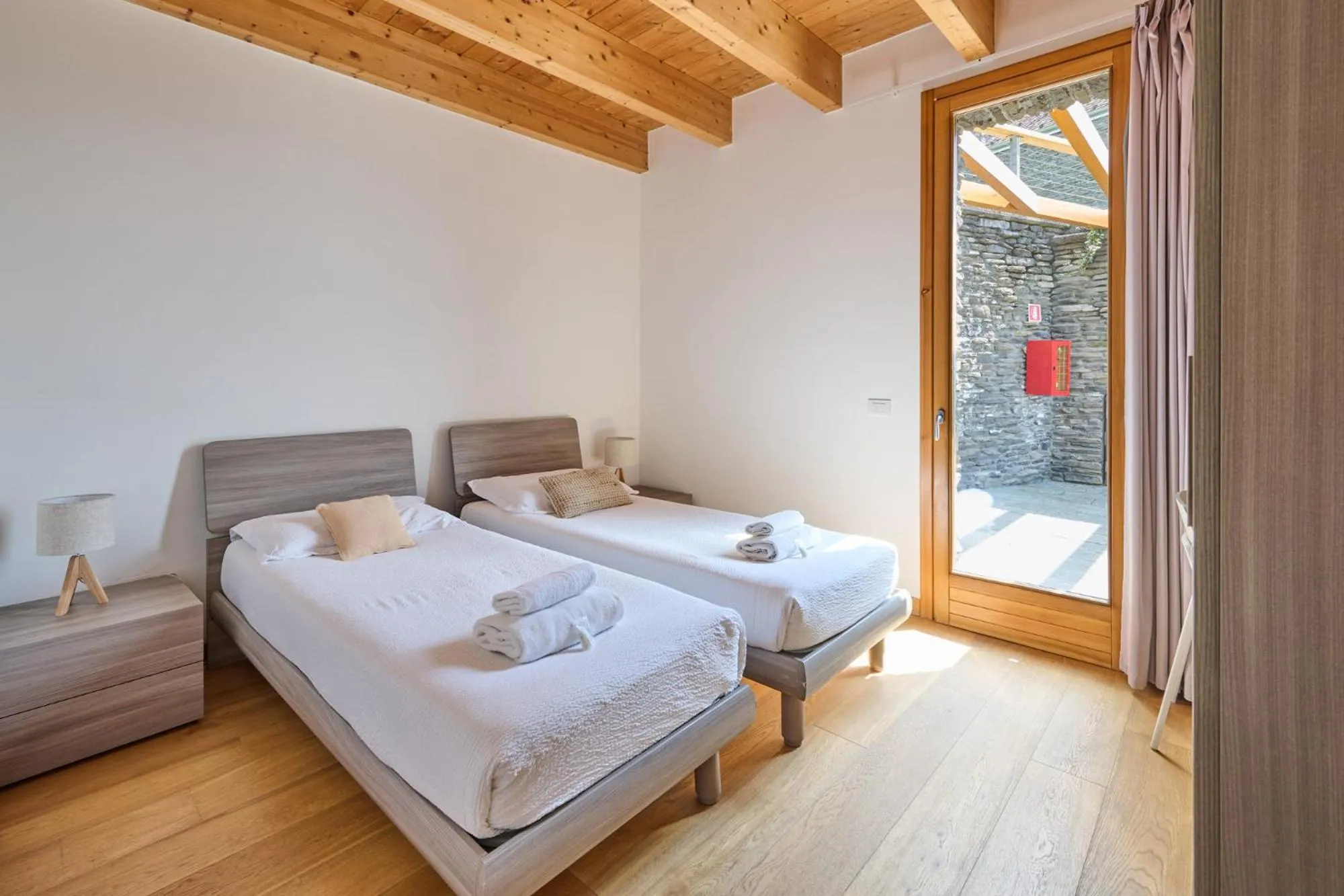 Bed in Paradiso del lago