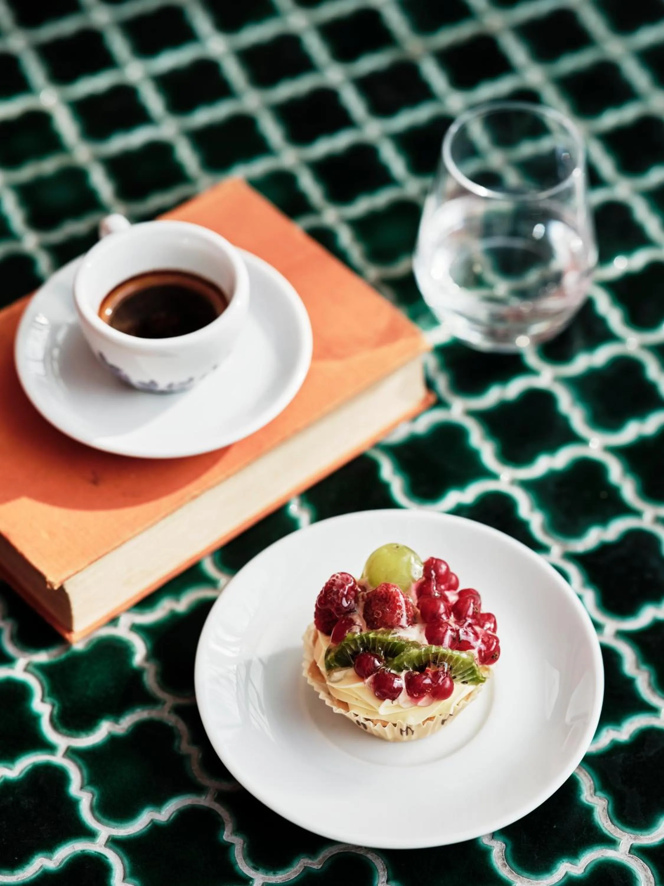 Food and drinks in Hotel Continental