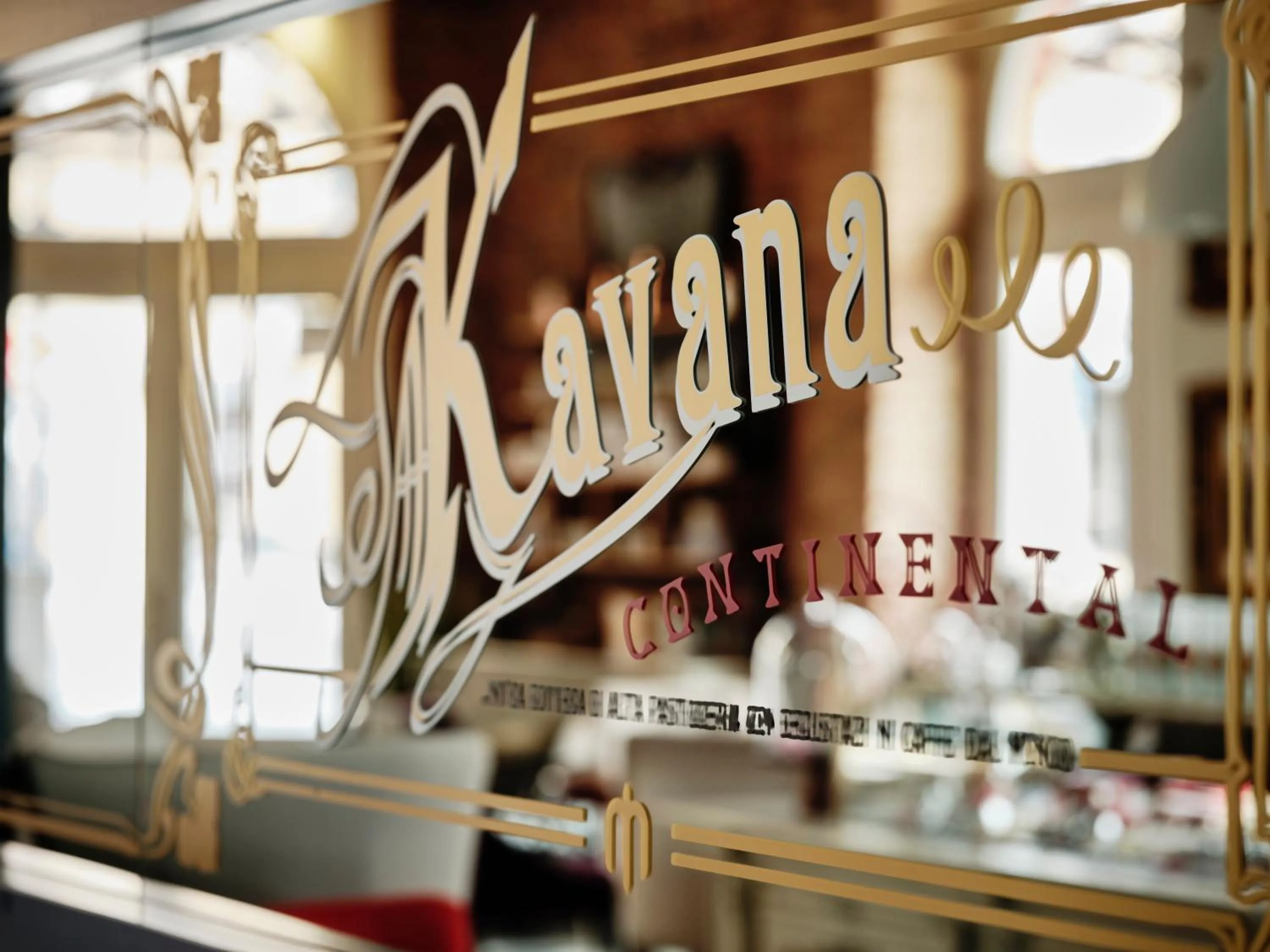 Property logo or sign in Hotel Continental