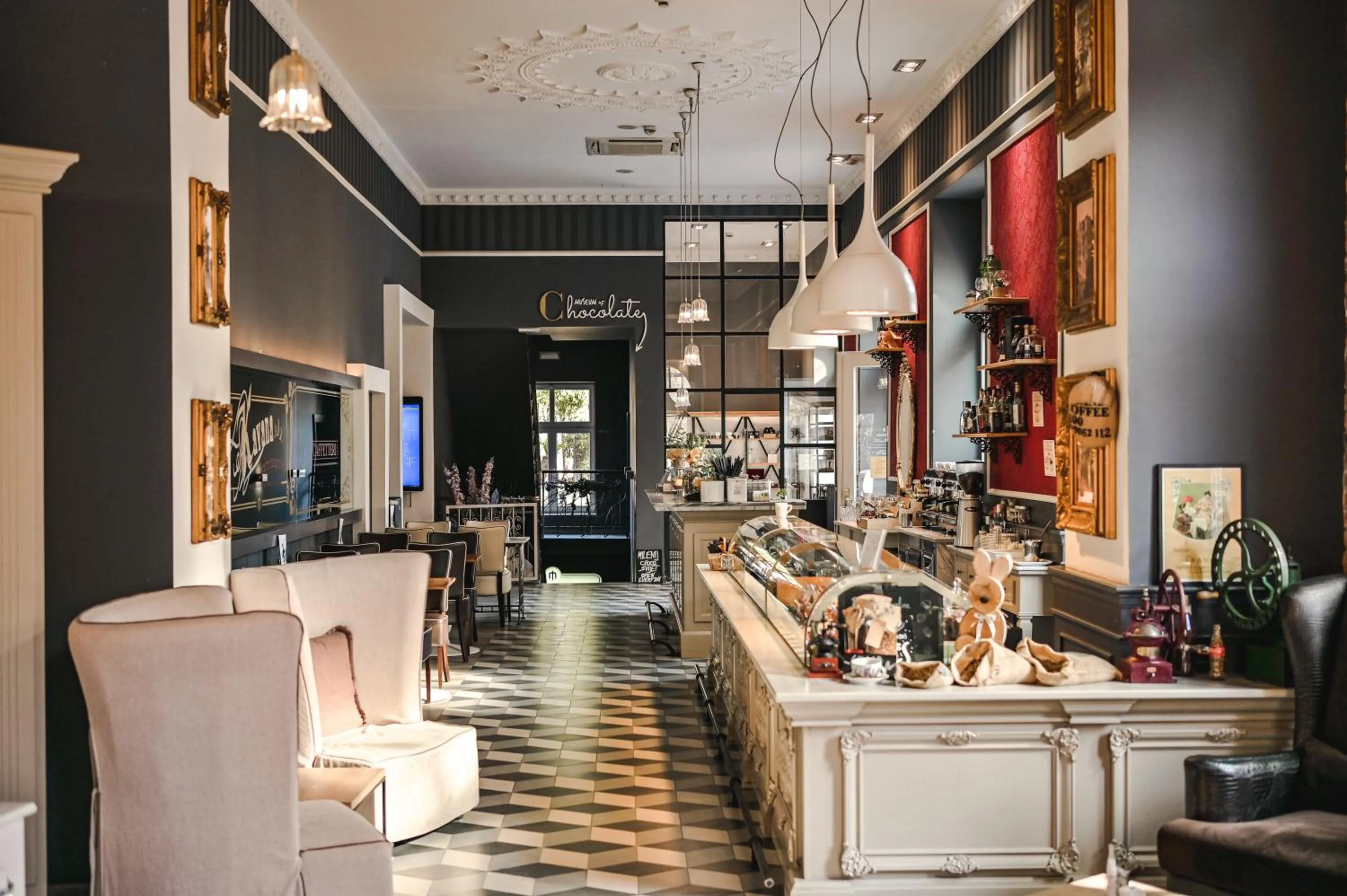 Lounge or bar in Hotel Continental