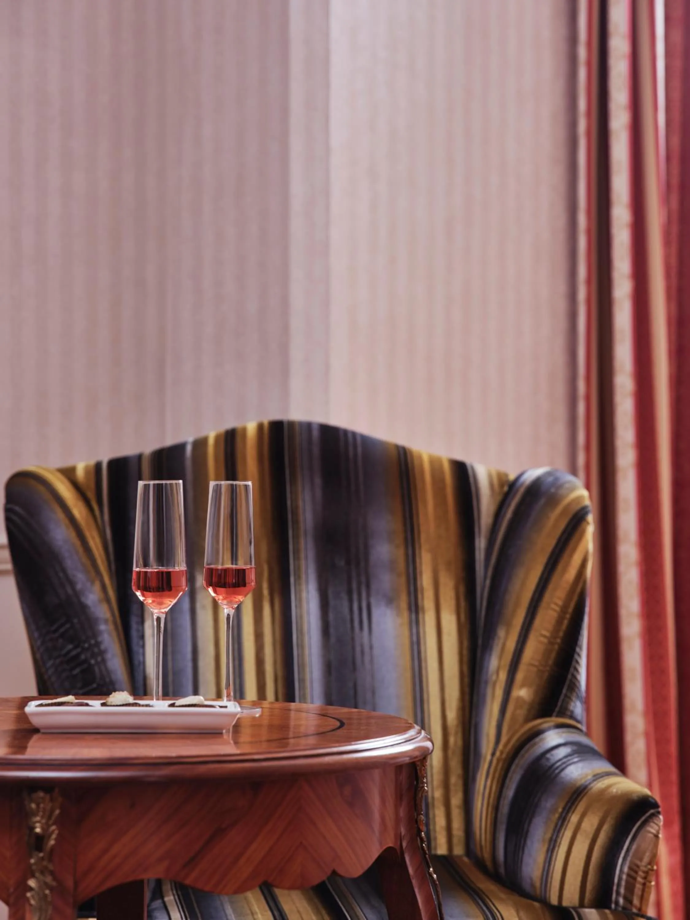 Living room in Hotel Continental