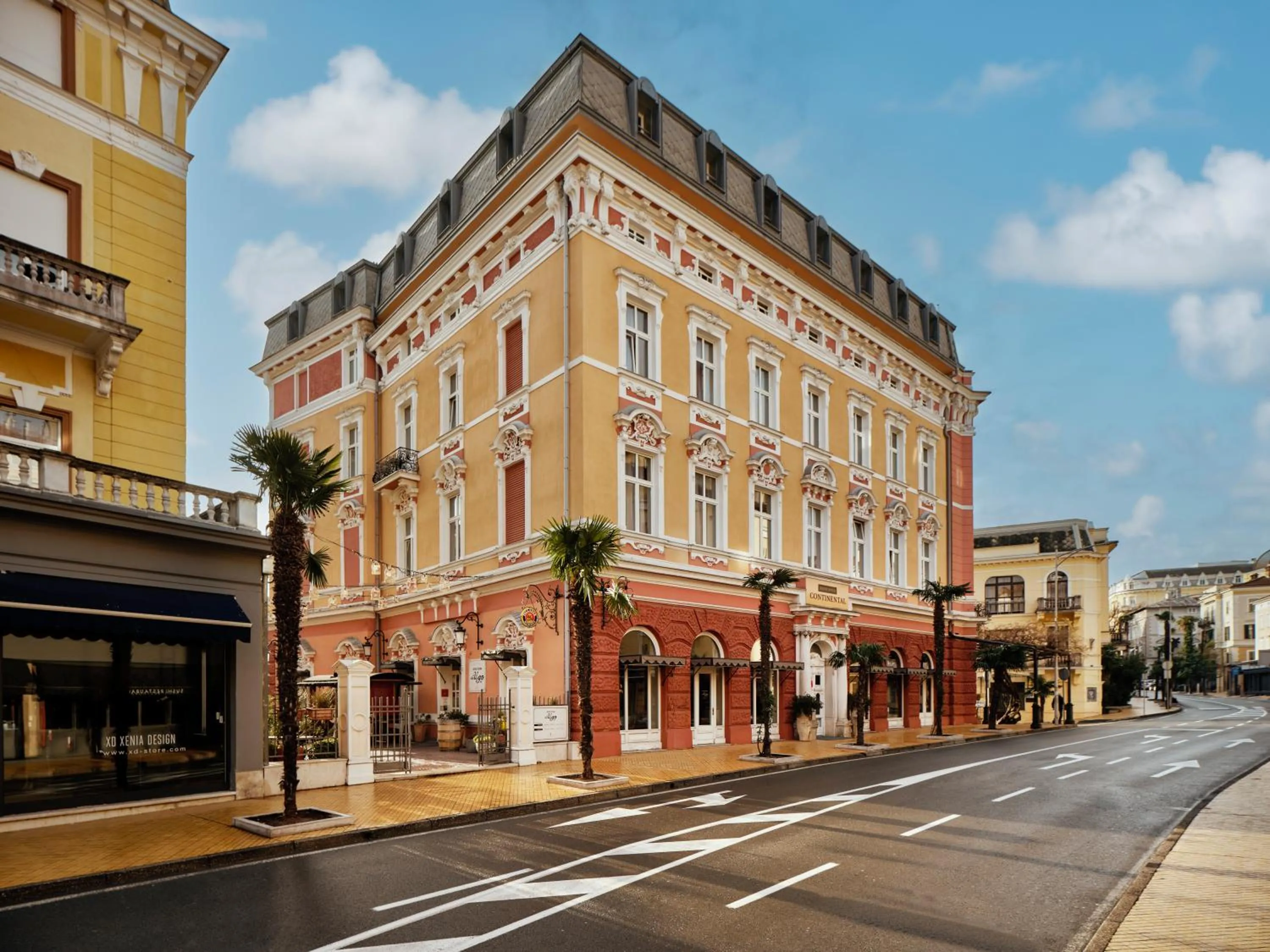 Property building in Hotel Continental