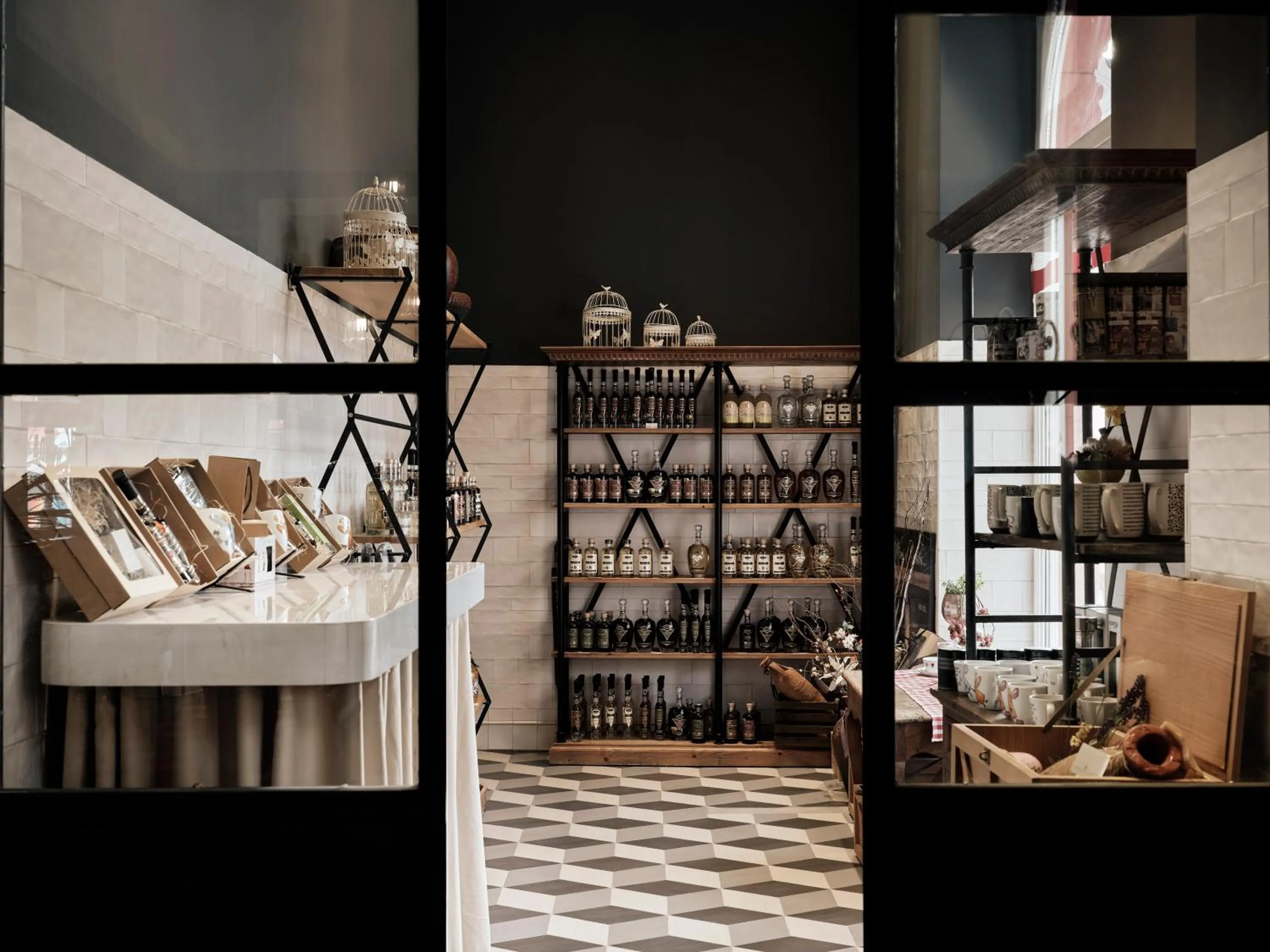 Kitchen or kitchenette in Hotel Continental