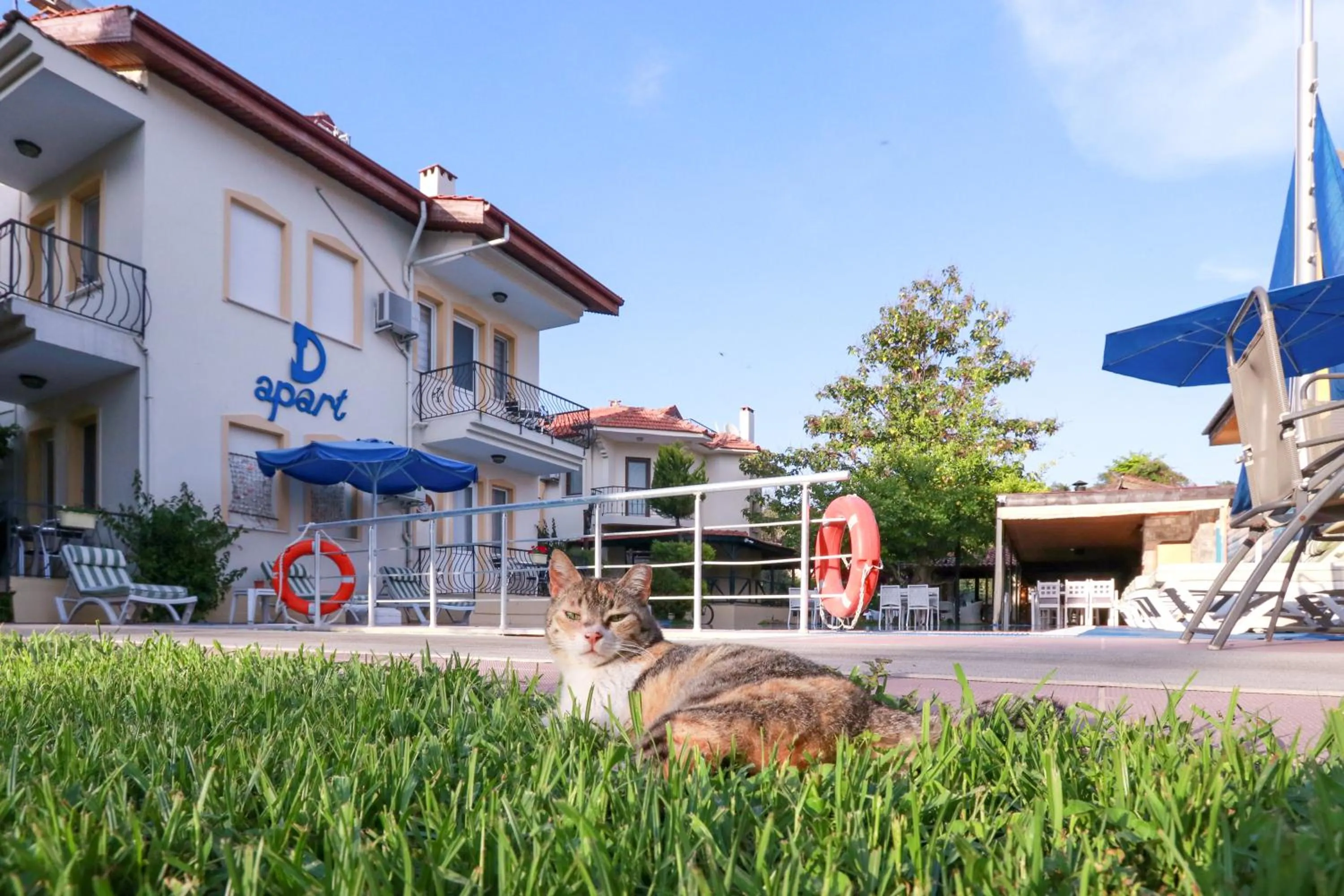 Property building in Dedeminn Garden Hotel