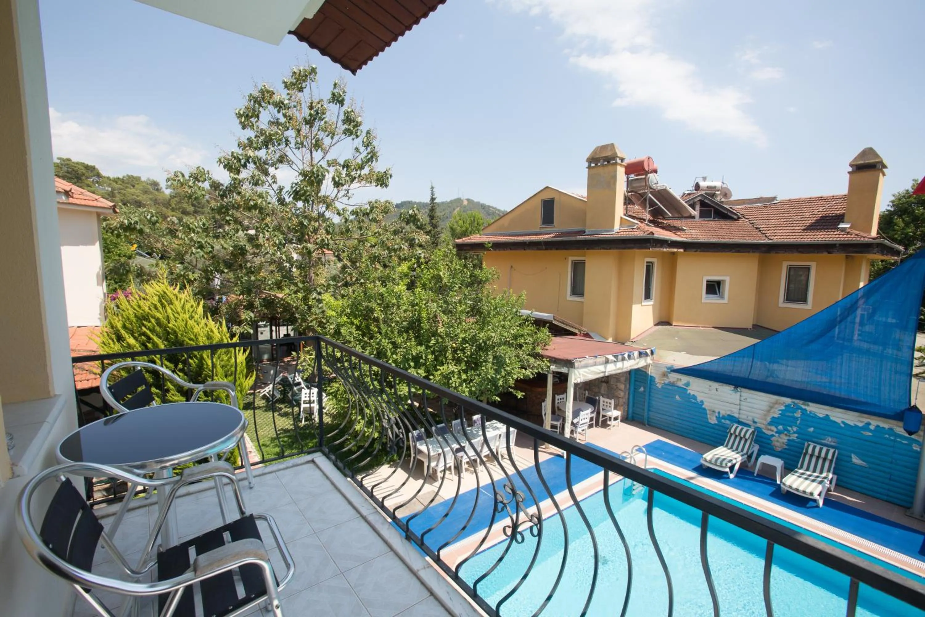 Natural landscape in Dedeminn Garden Hotel