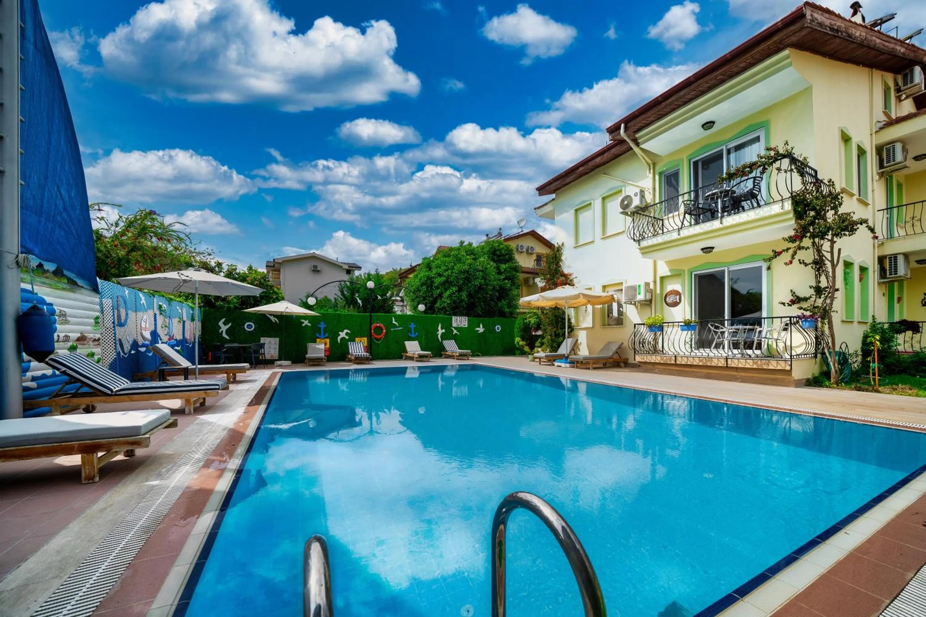 Property building in Dedeminn Garden Hotel