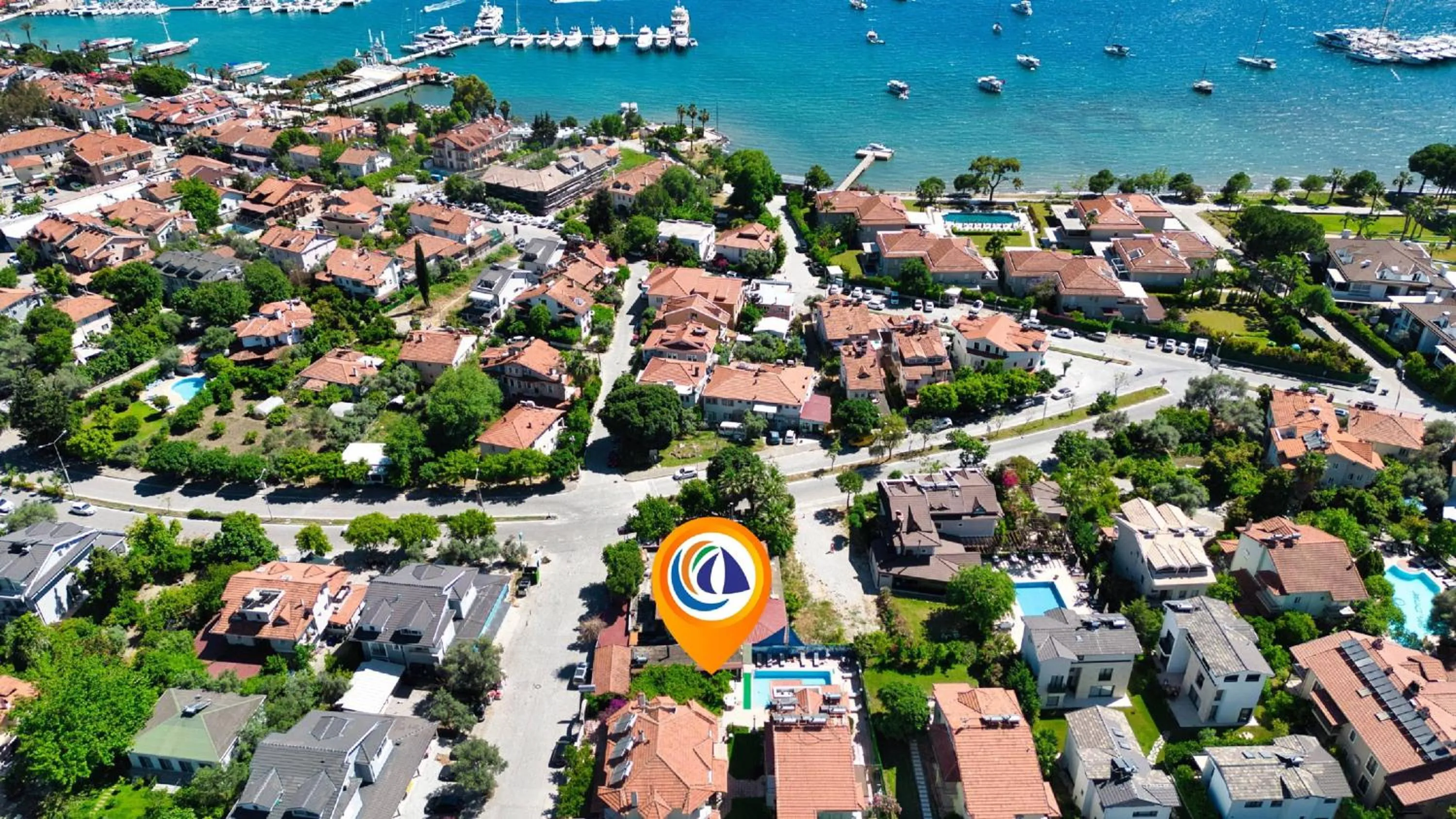 Property building in Dedeminn Garden Hotel