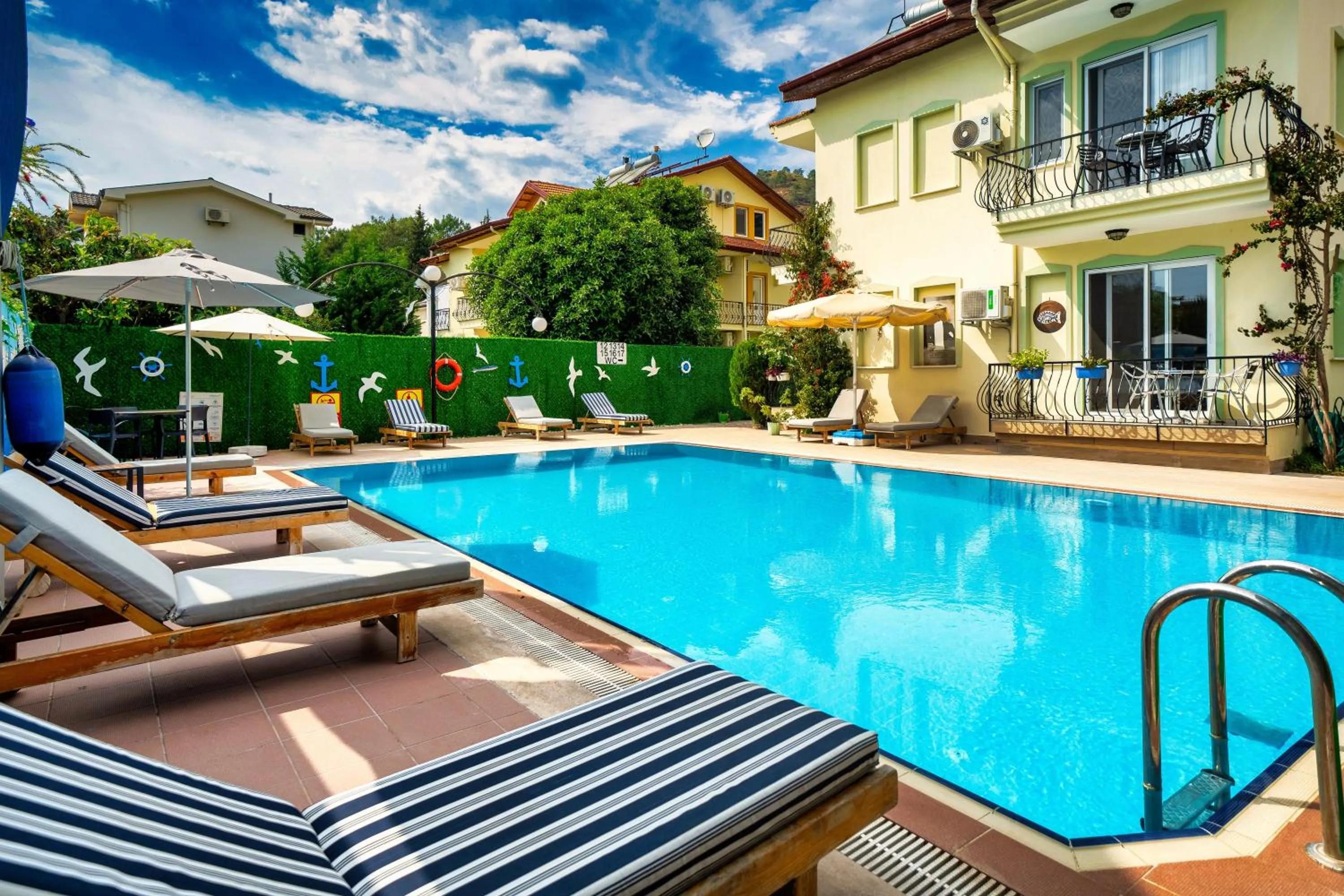 Property building in Dedeminn Garden Hotel