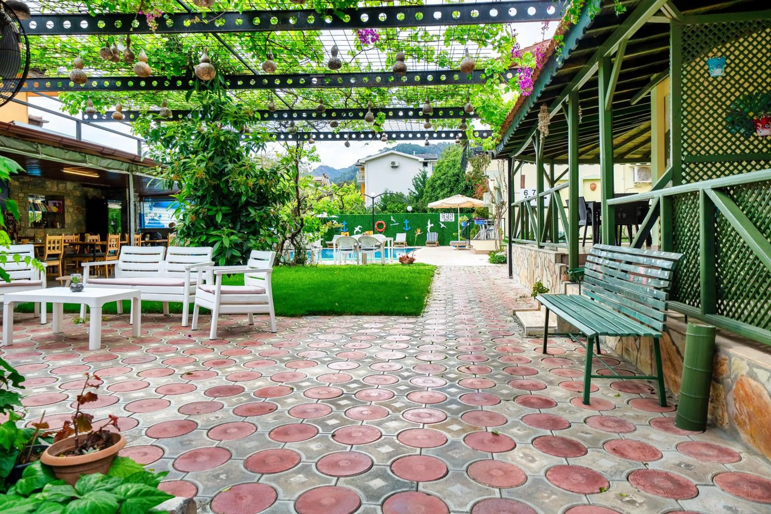 Property building in Dedeminn Garden Hotel