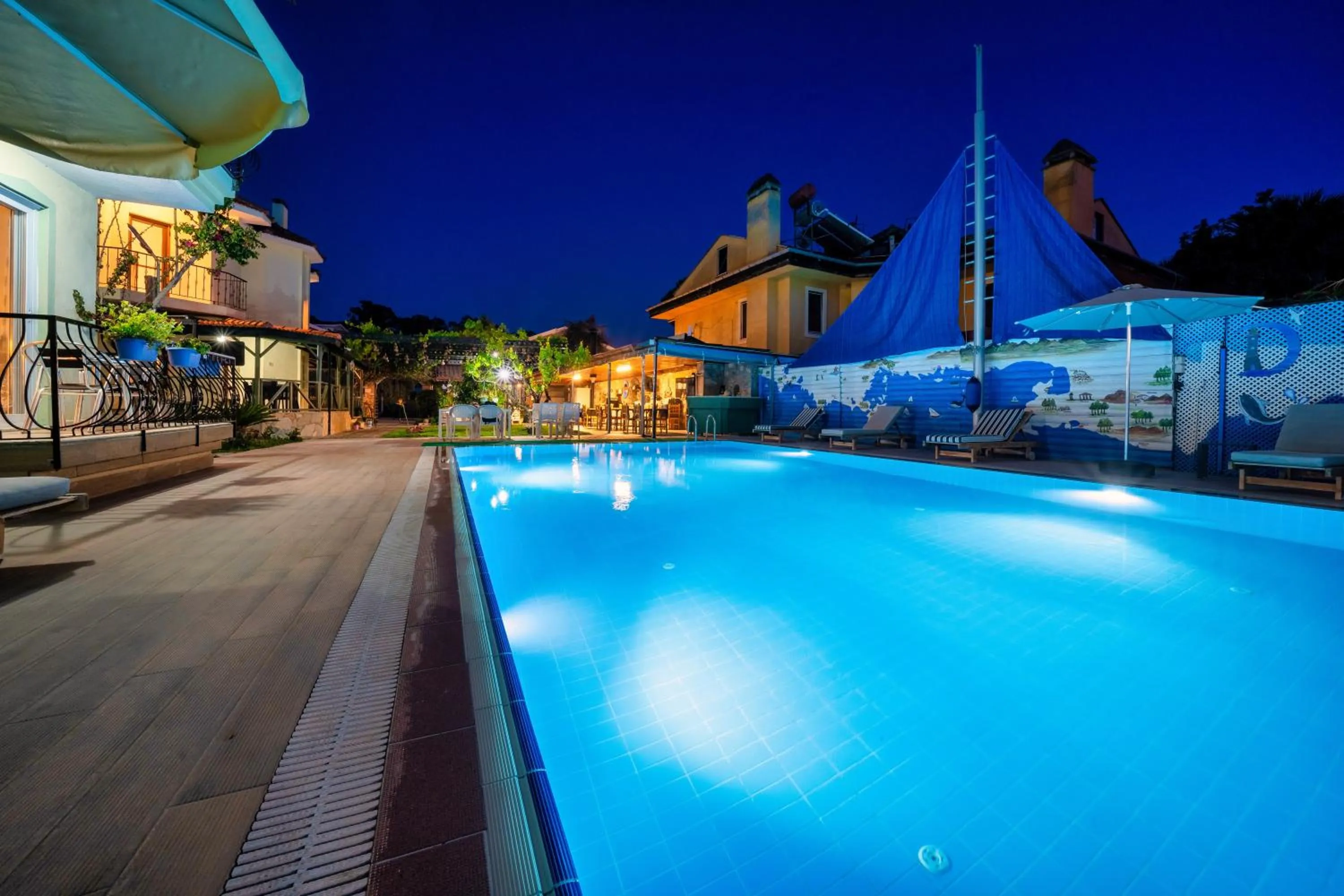 Property building in Dedeminn Garden Hotel