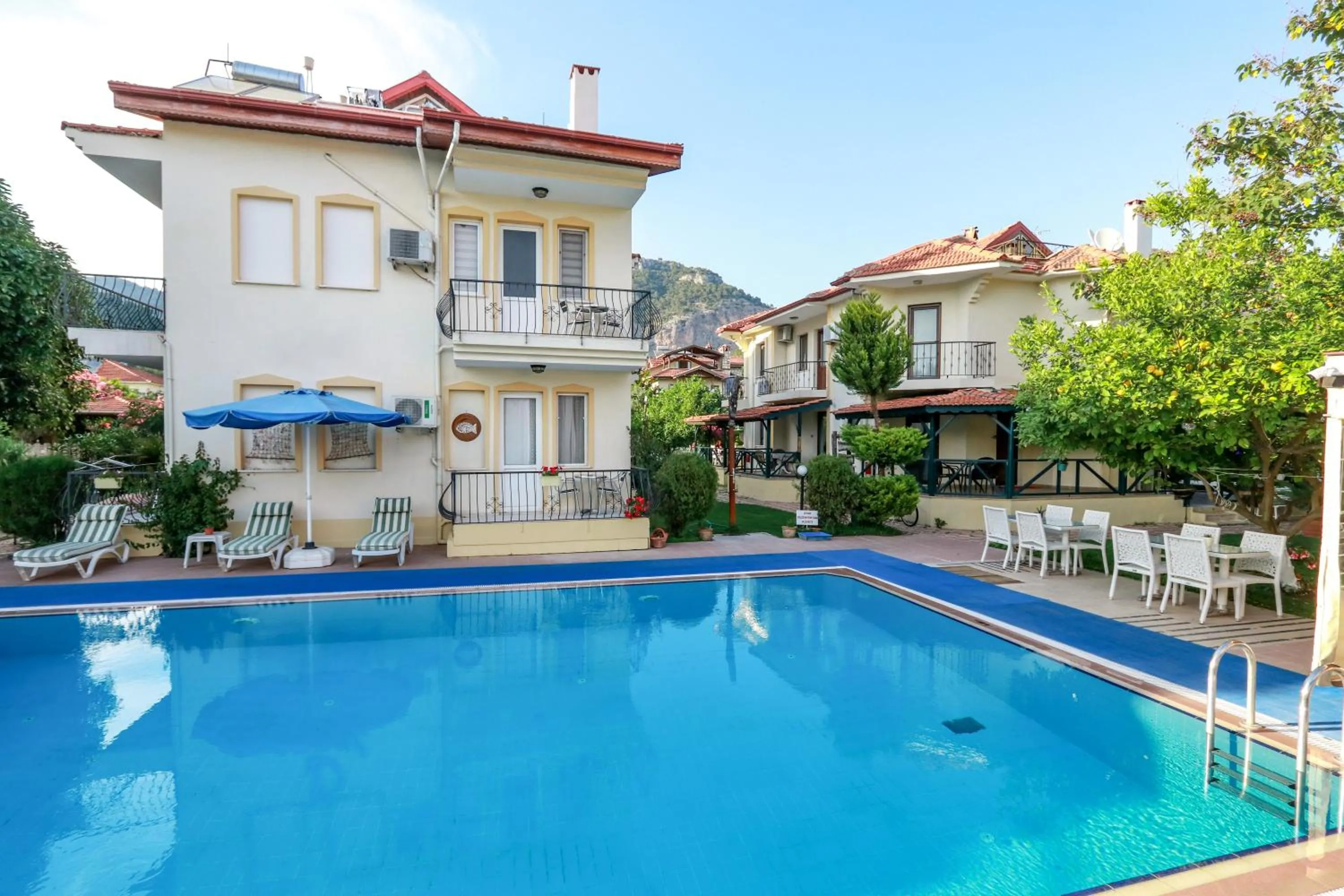 Floor plan in Dedeminn Garden Hotel