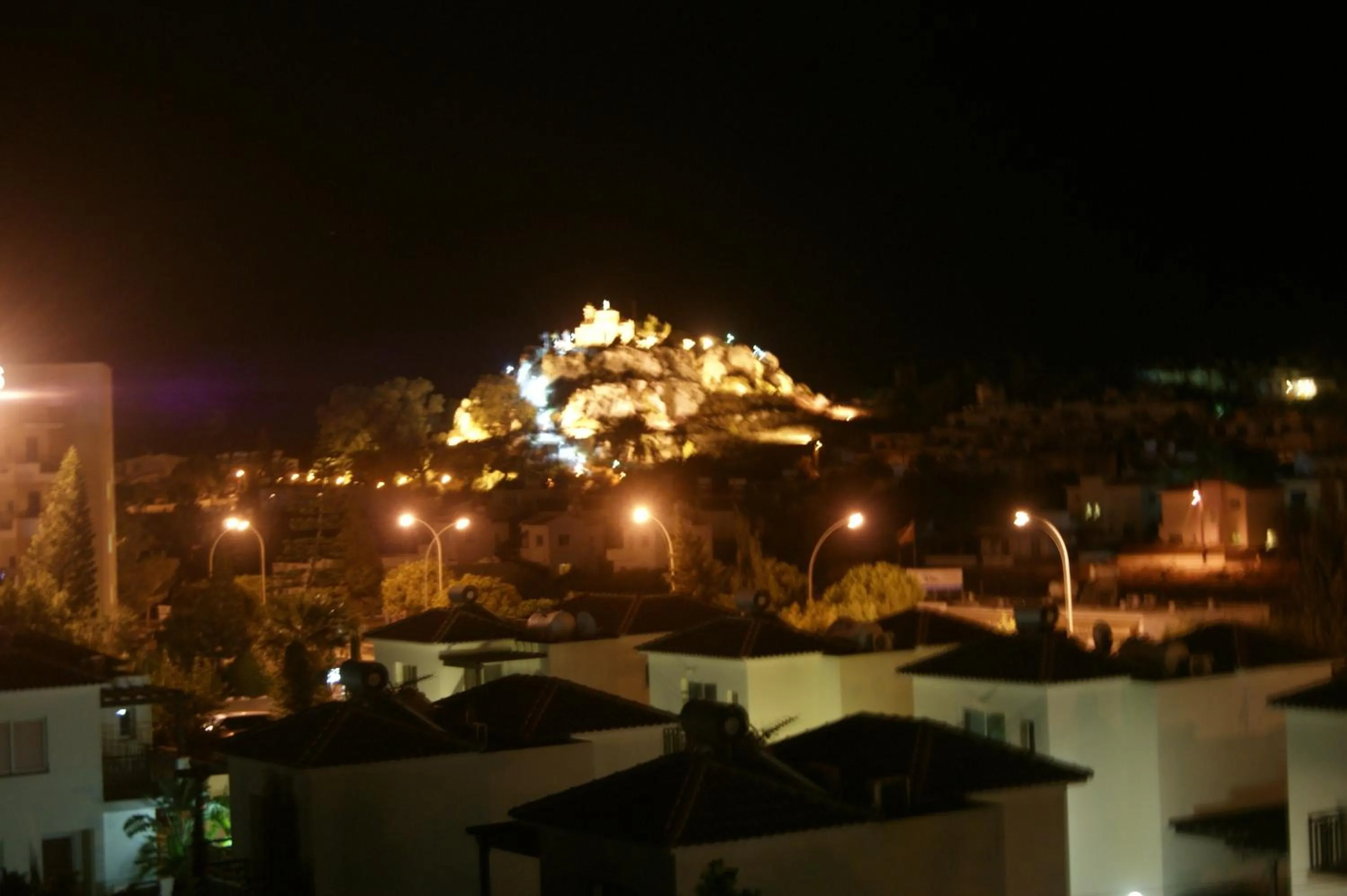 Bird's eye view in Mandalena Hotel Apartments