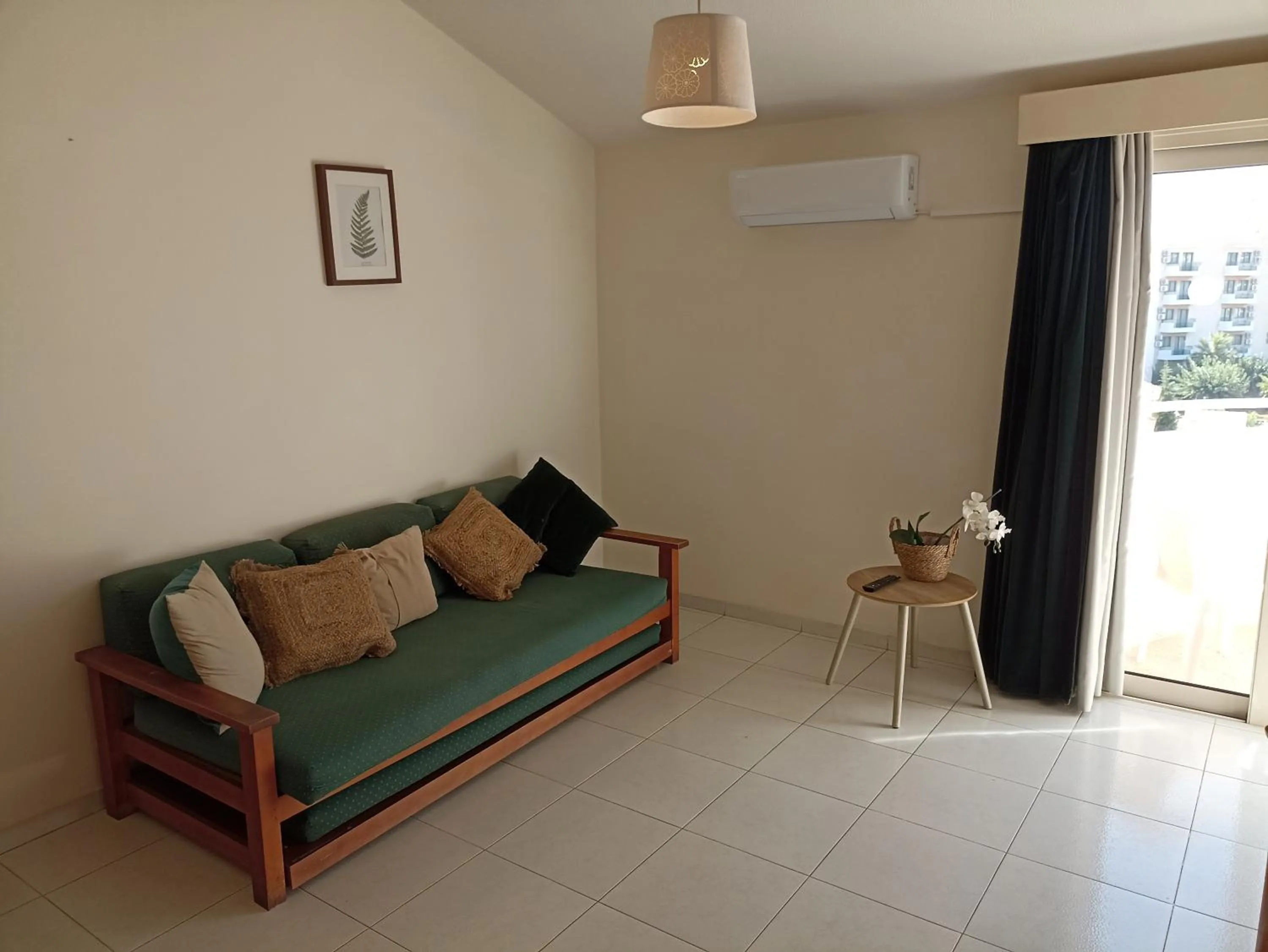 Living room in Mandalena Hotel Apartments