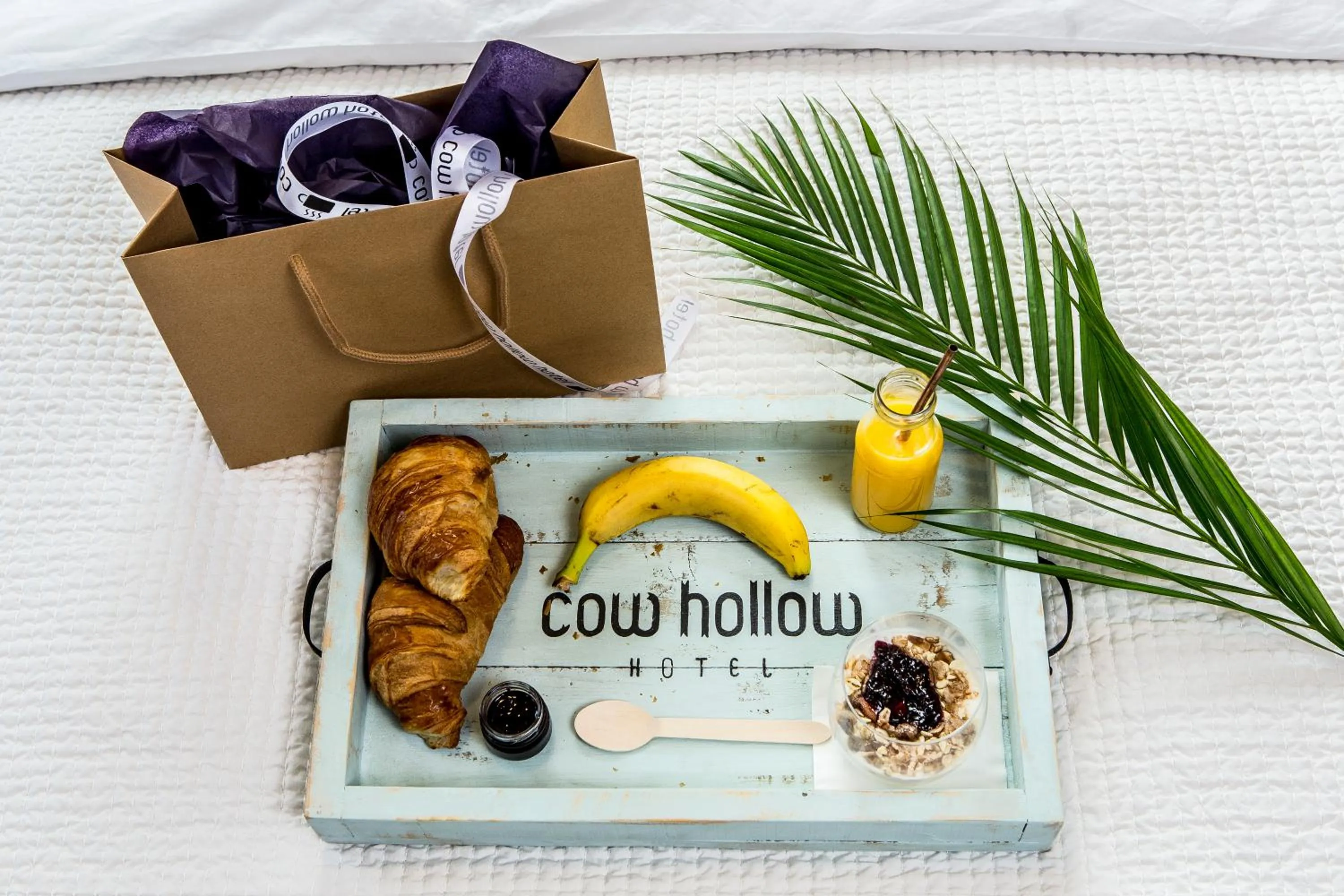 Property logo or sign in The Cow Hollow Hotel