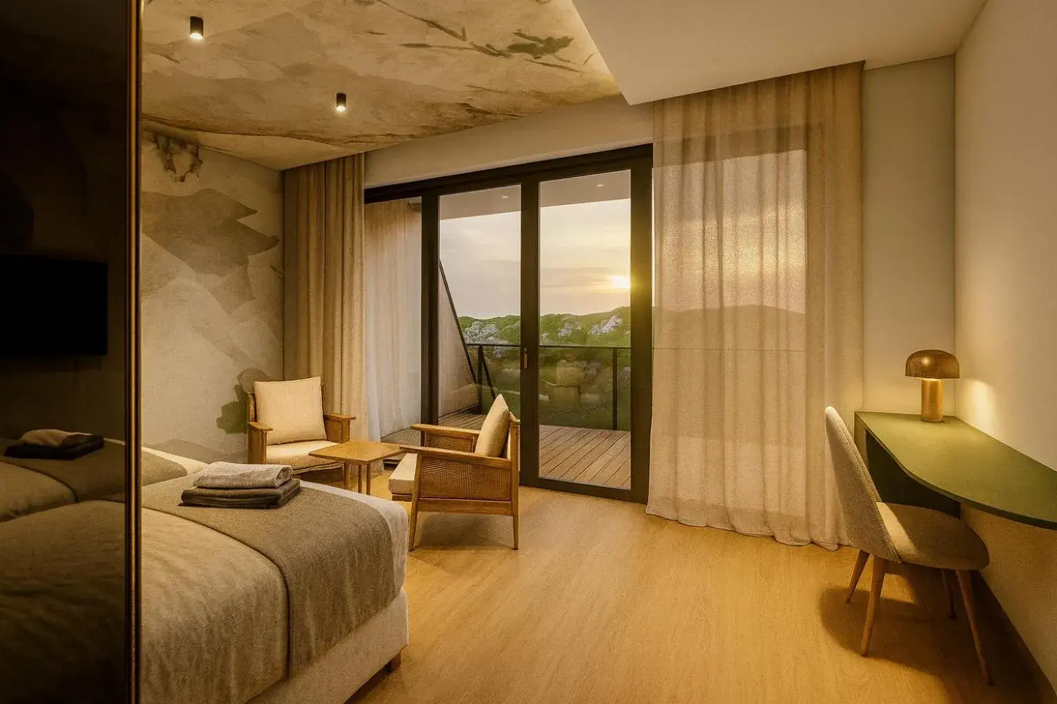 Executive Room with Balcony in Hotel Degenija Executive Room with Balcony in Hotel Degenija