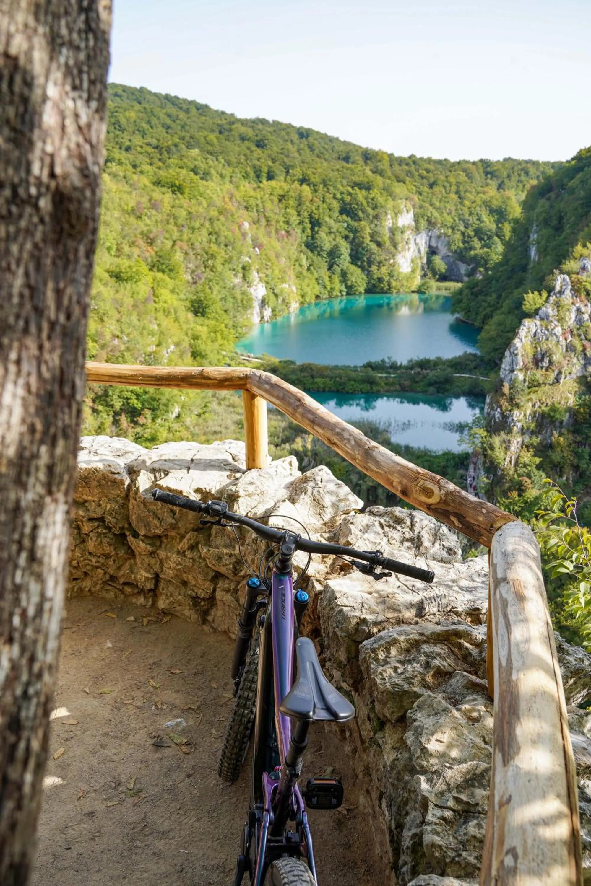 Cycling in Hotel Degenija