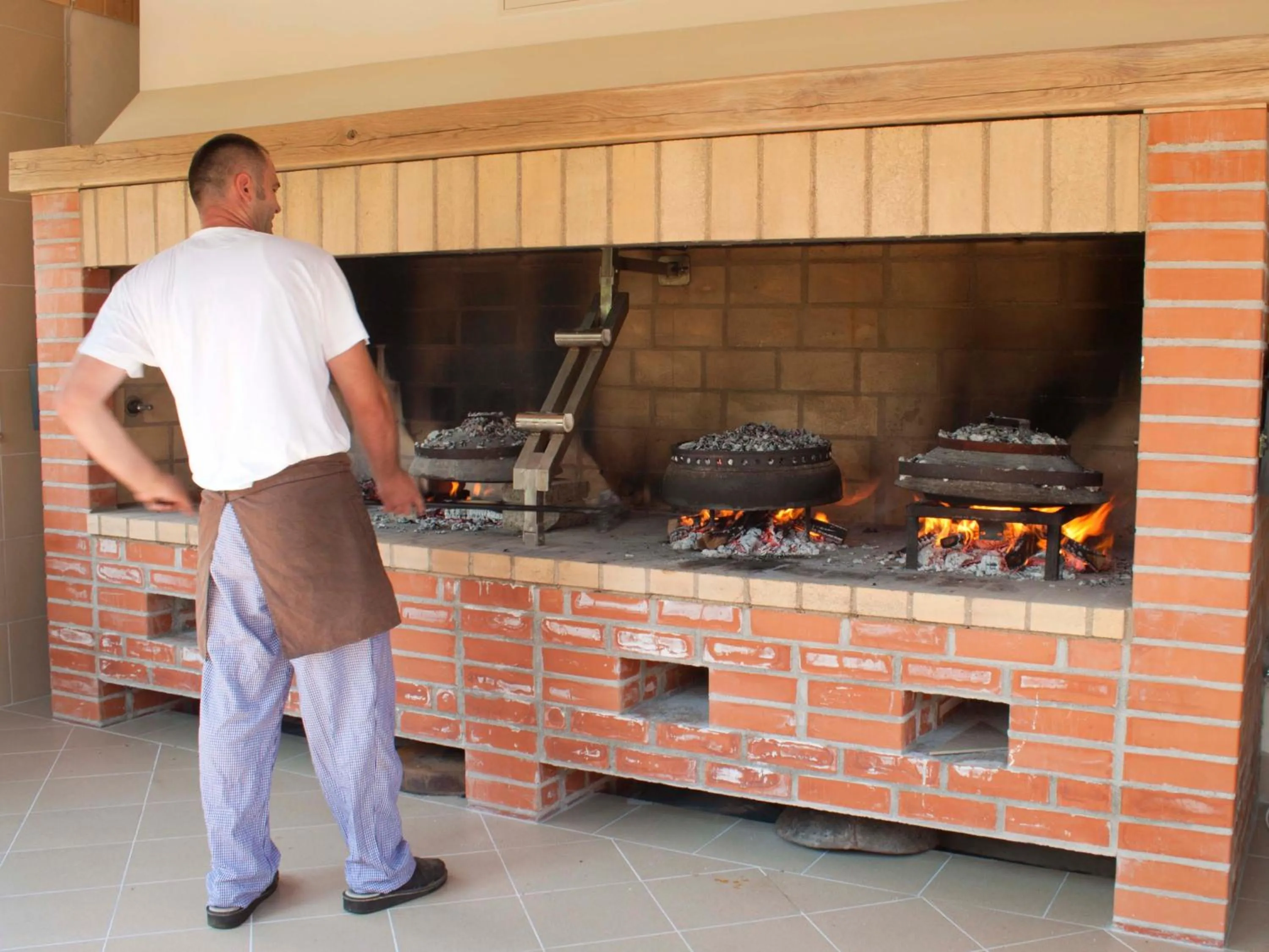 Staff in Hotel Degenija