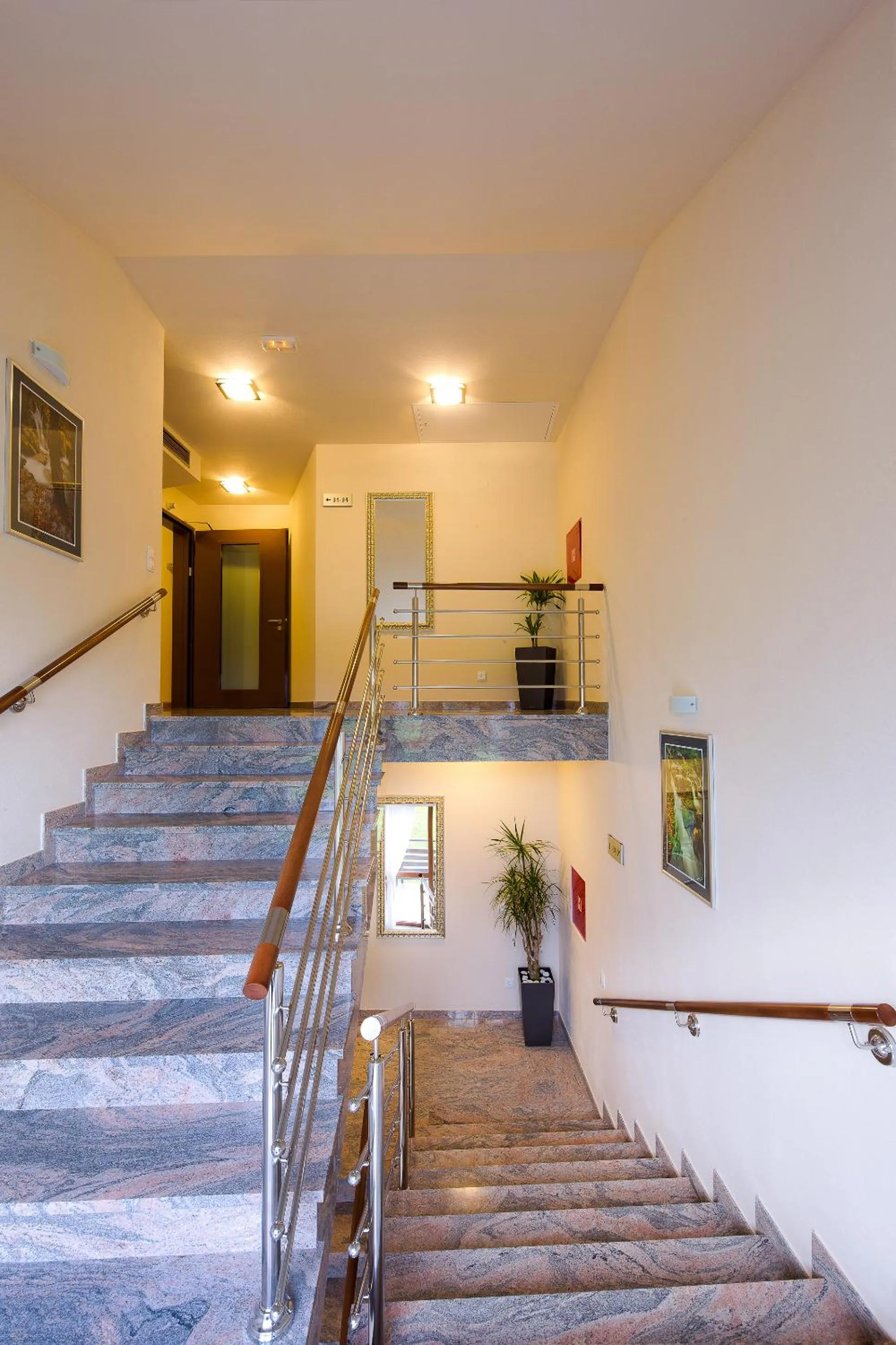 Communal lounge/ TV room in Hotel Degenija