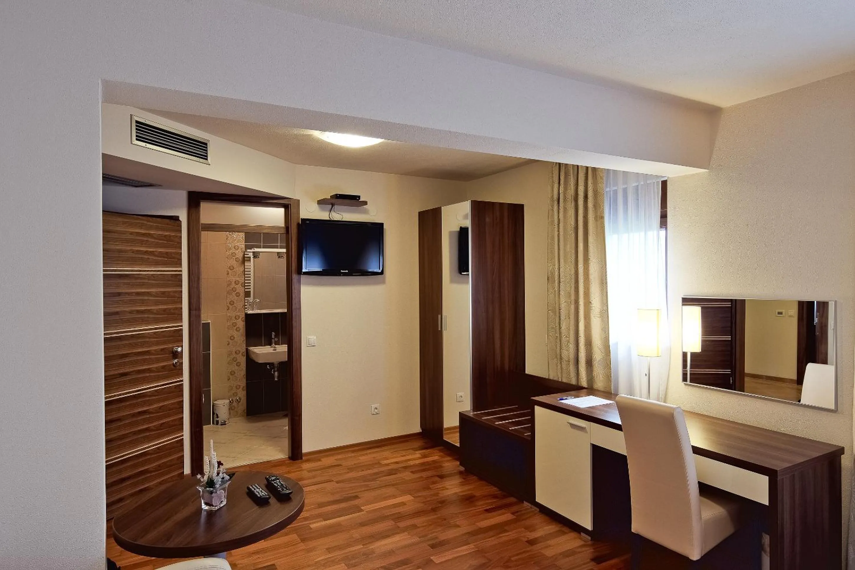 Seating area in Hotel Degenija