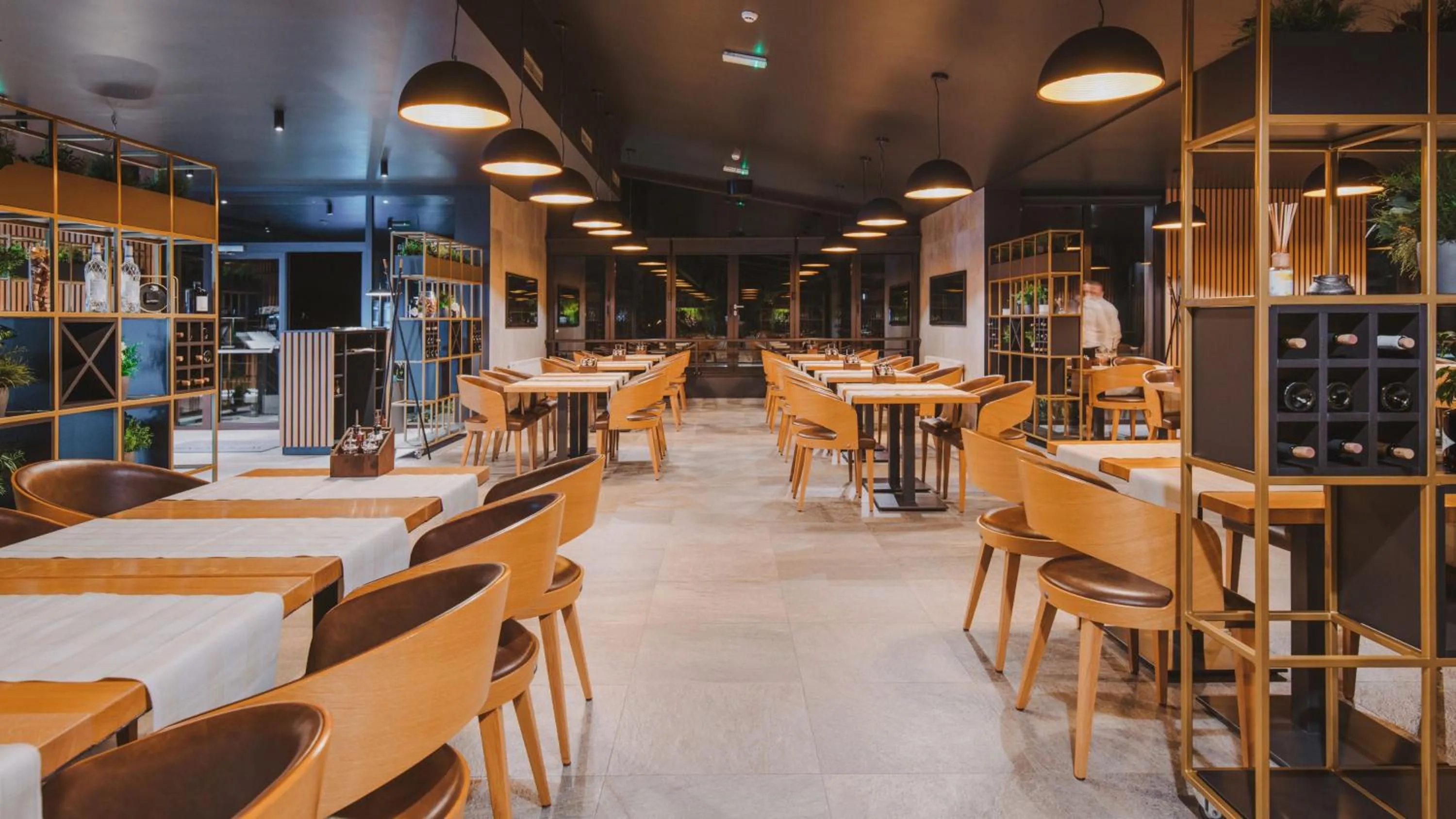 Restaurant/places to eat in Hotel Degenija