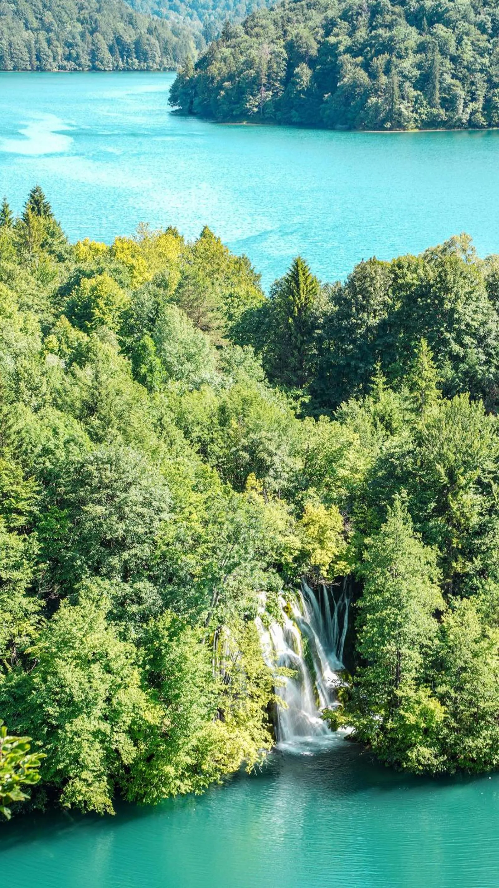 Natural landscape in Hotel Degenija