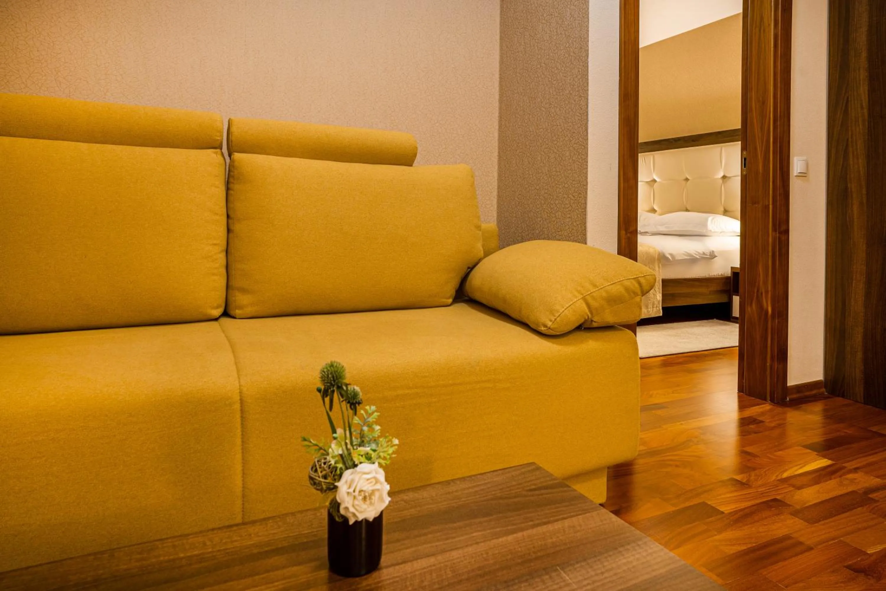 Bedroom, Bed in Hotel Degenija