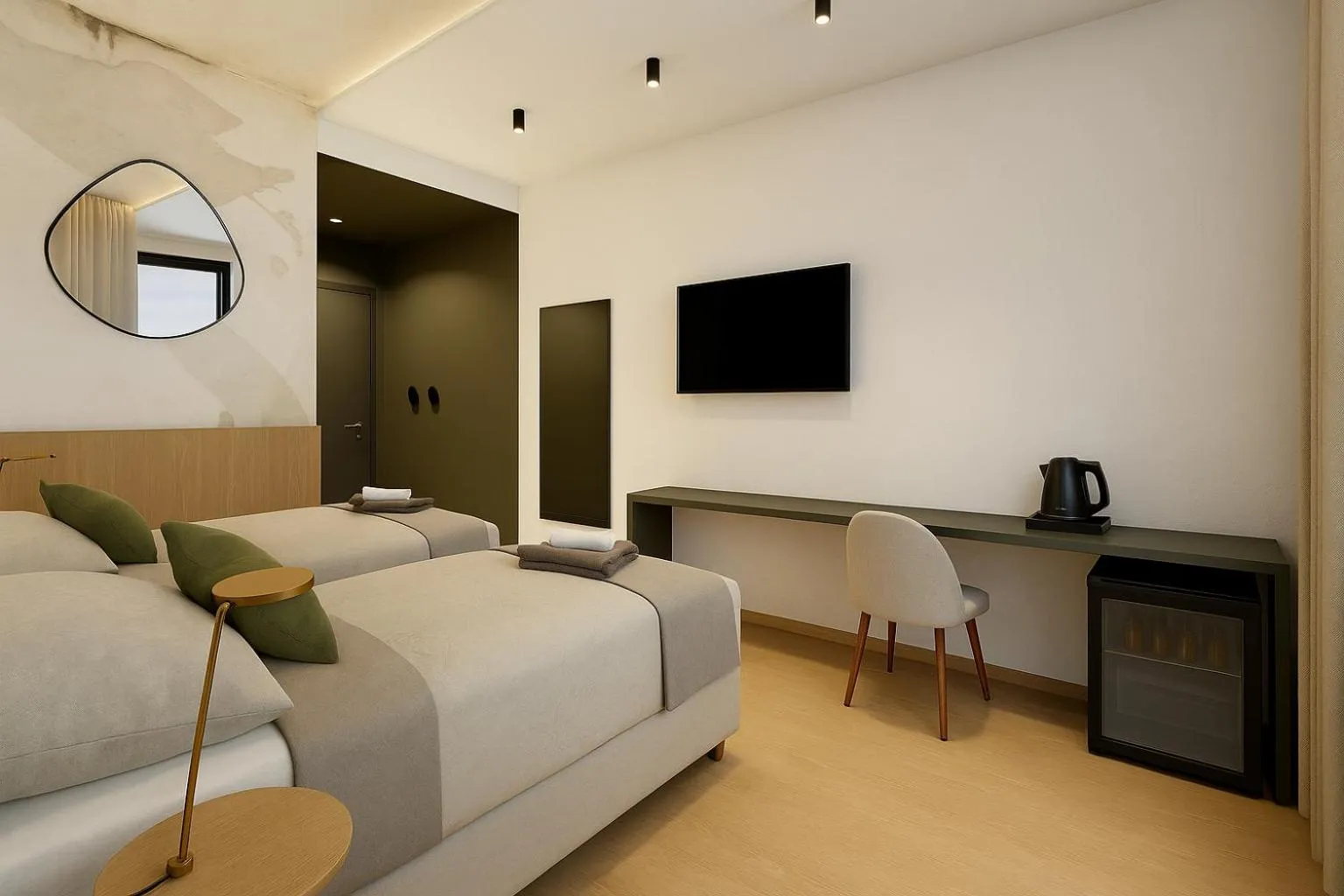 Bedroom, Bed in Hotel Degenija