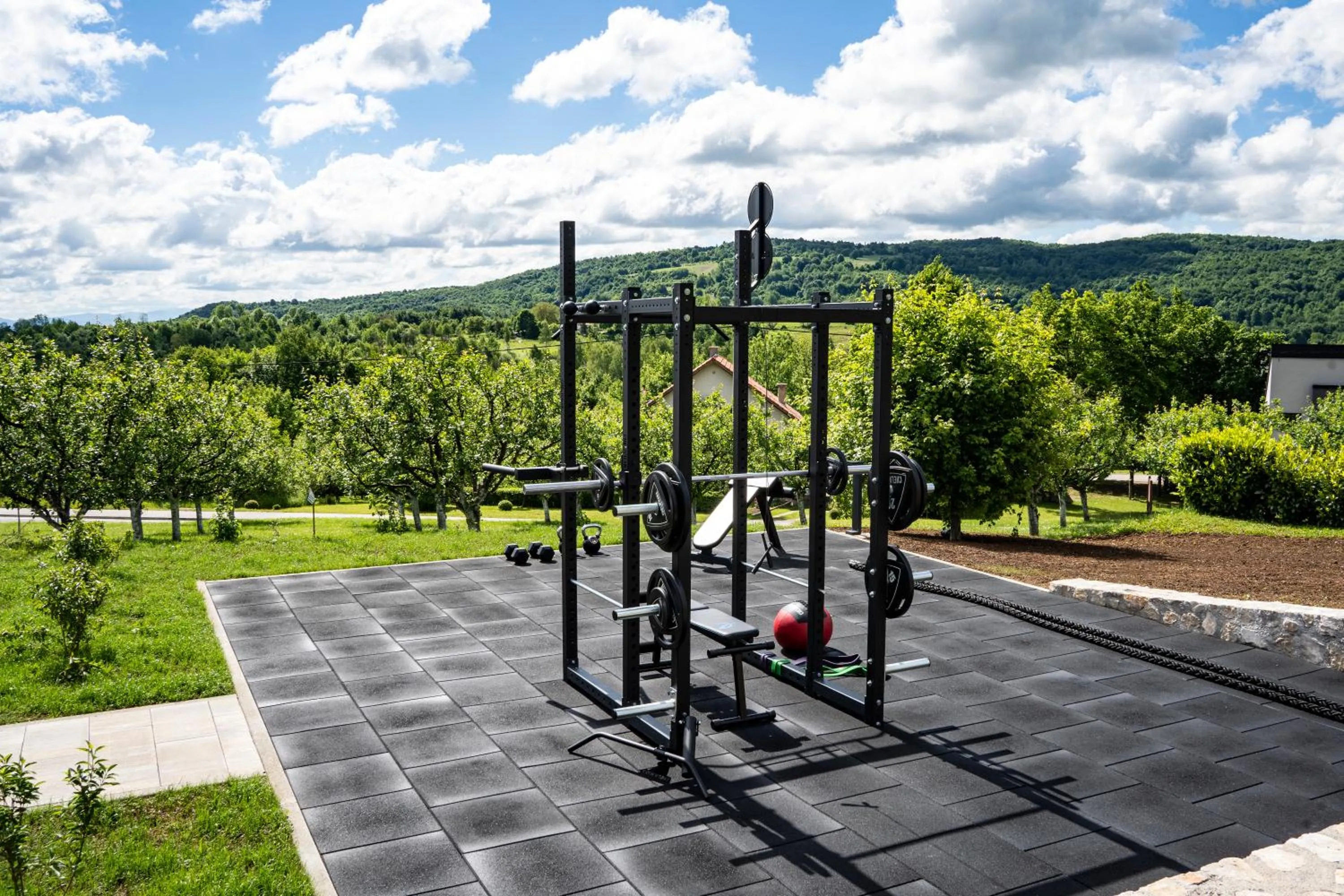 Property building in Hotel Degenija