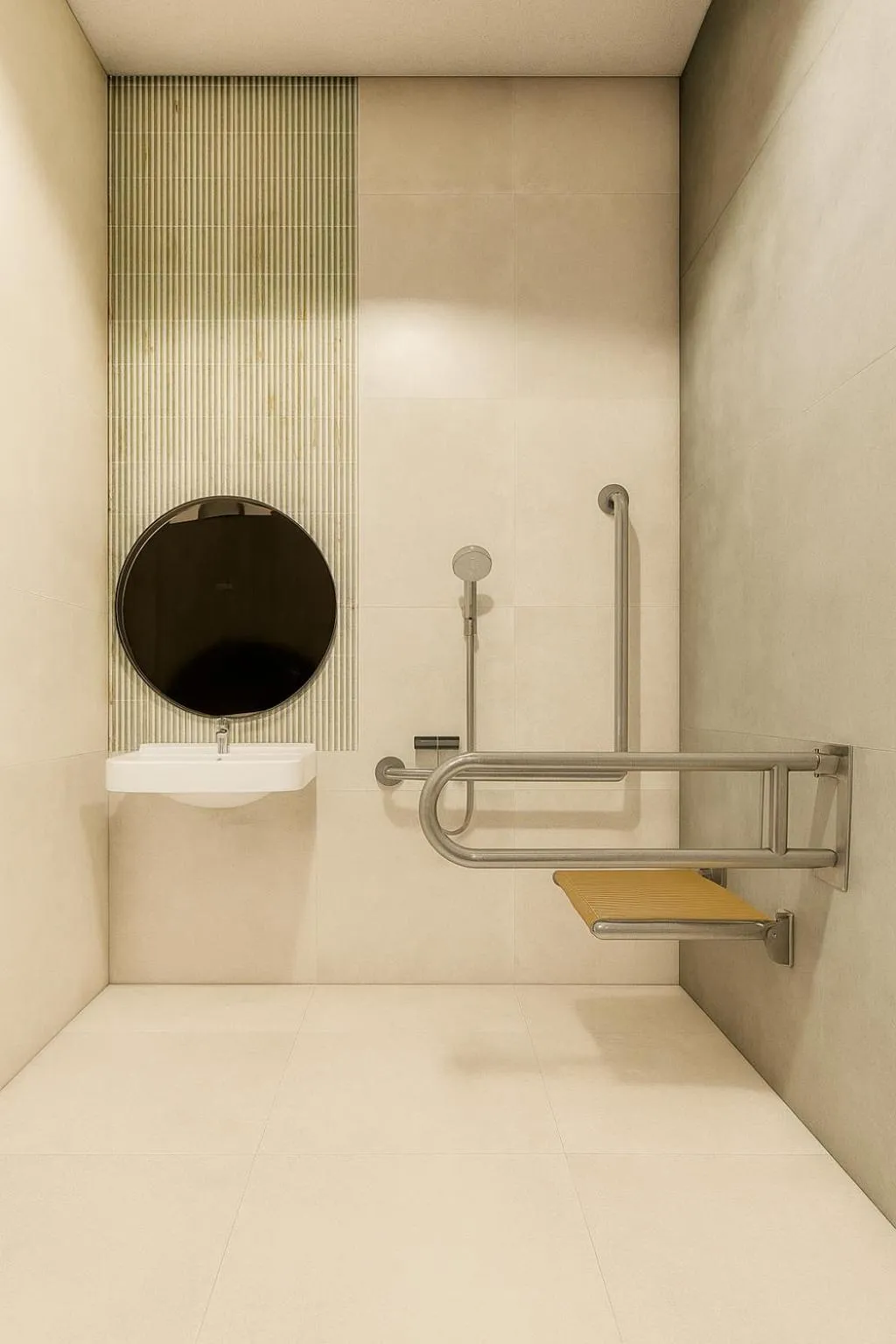 Bathroom in Hotel Degenija