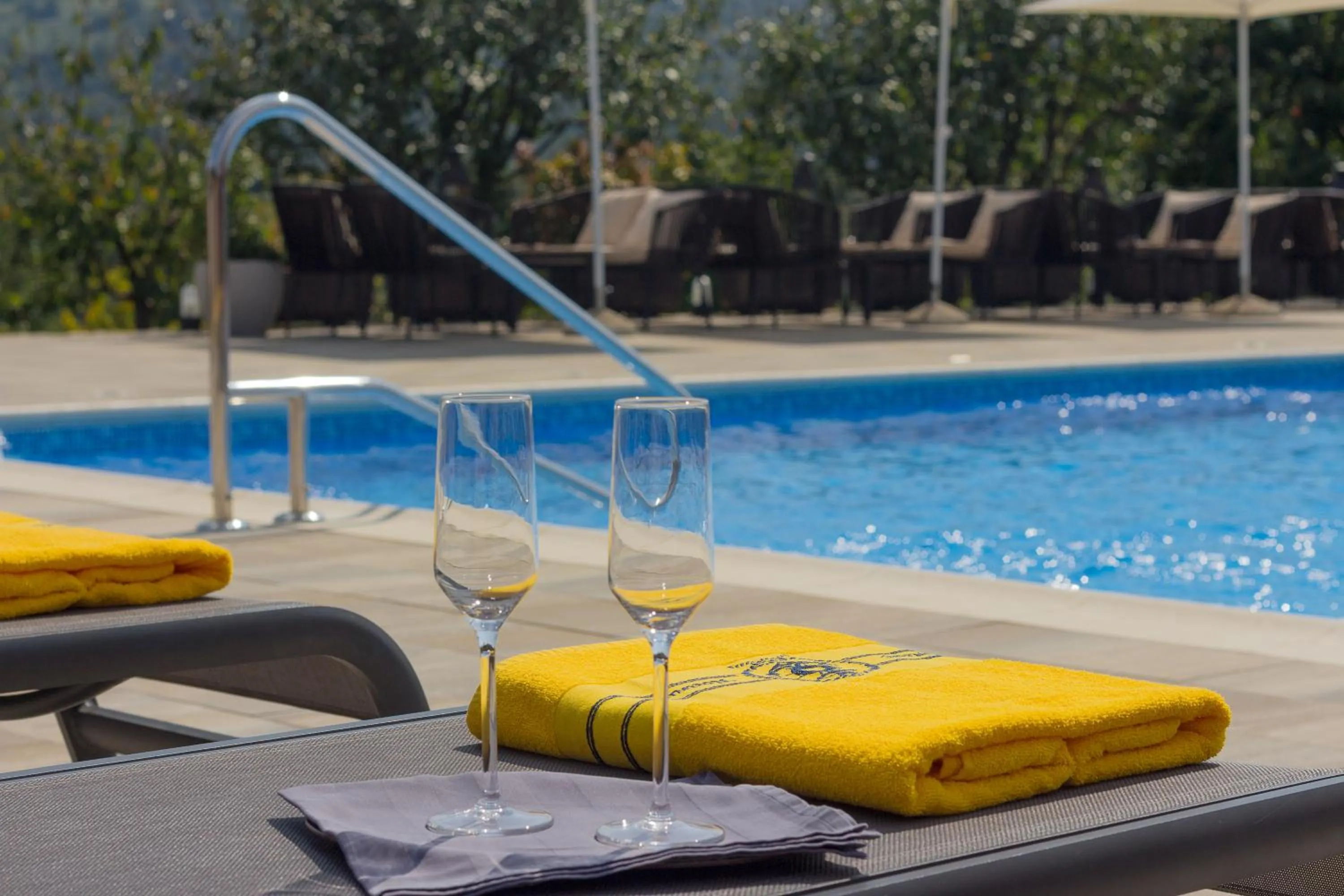 Beach in Hotel Degenija