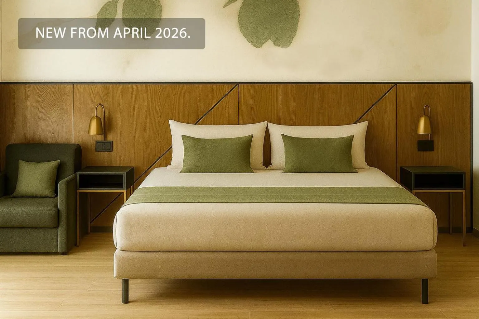 Bedroom, Bed in Hotel Degenija