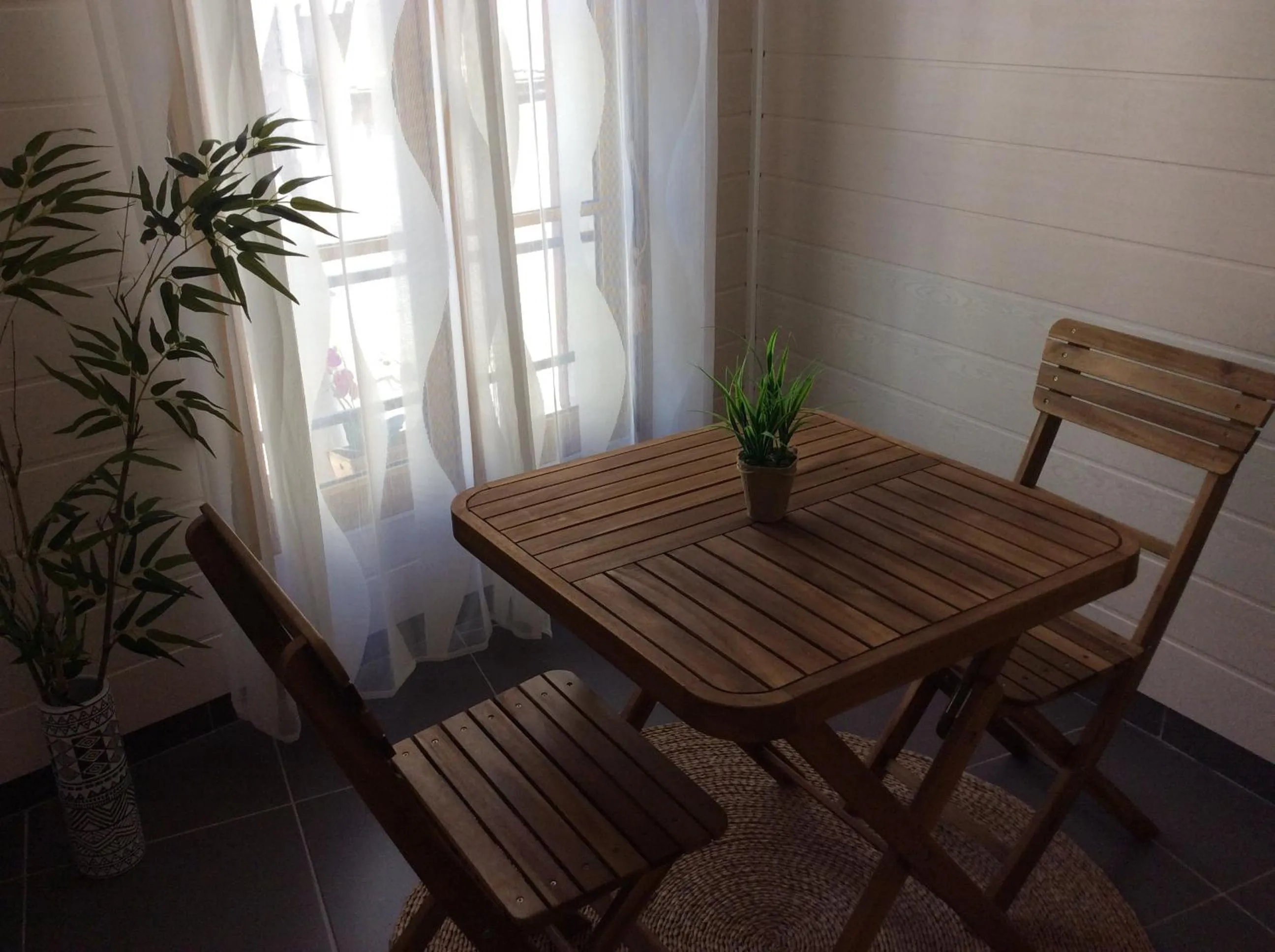 Decorative detail in La Maison d'Olivier