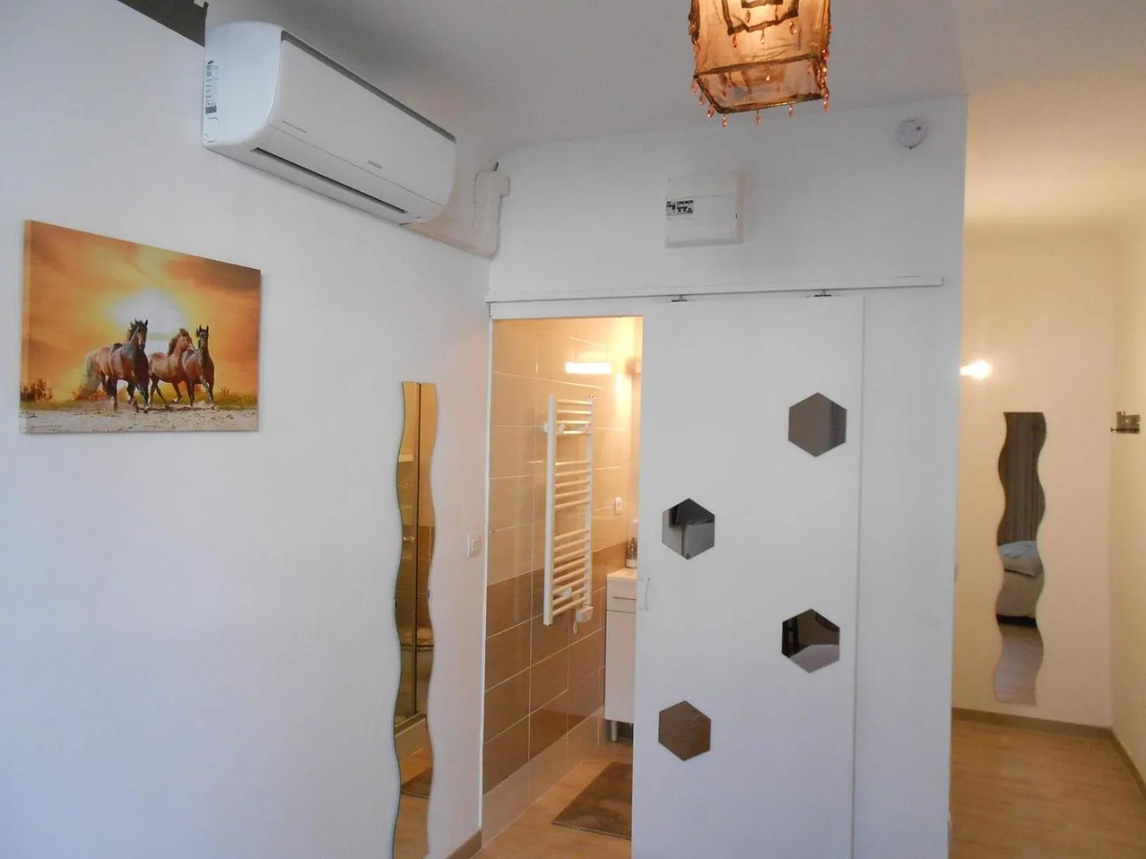 Bathroom in La Maison d'Olivier