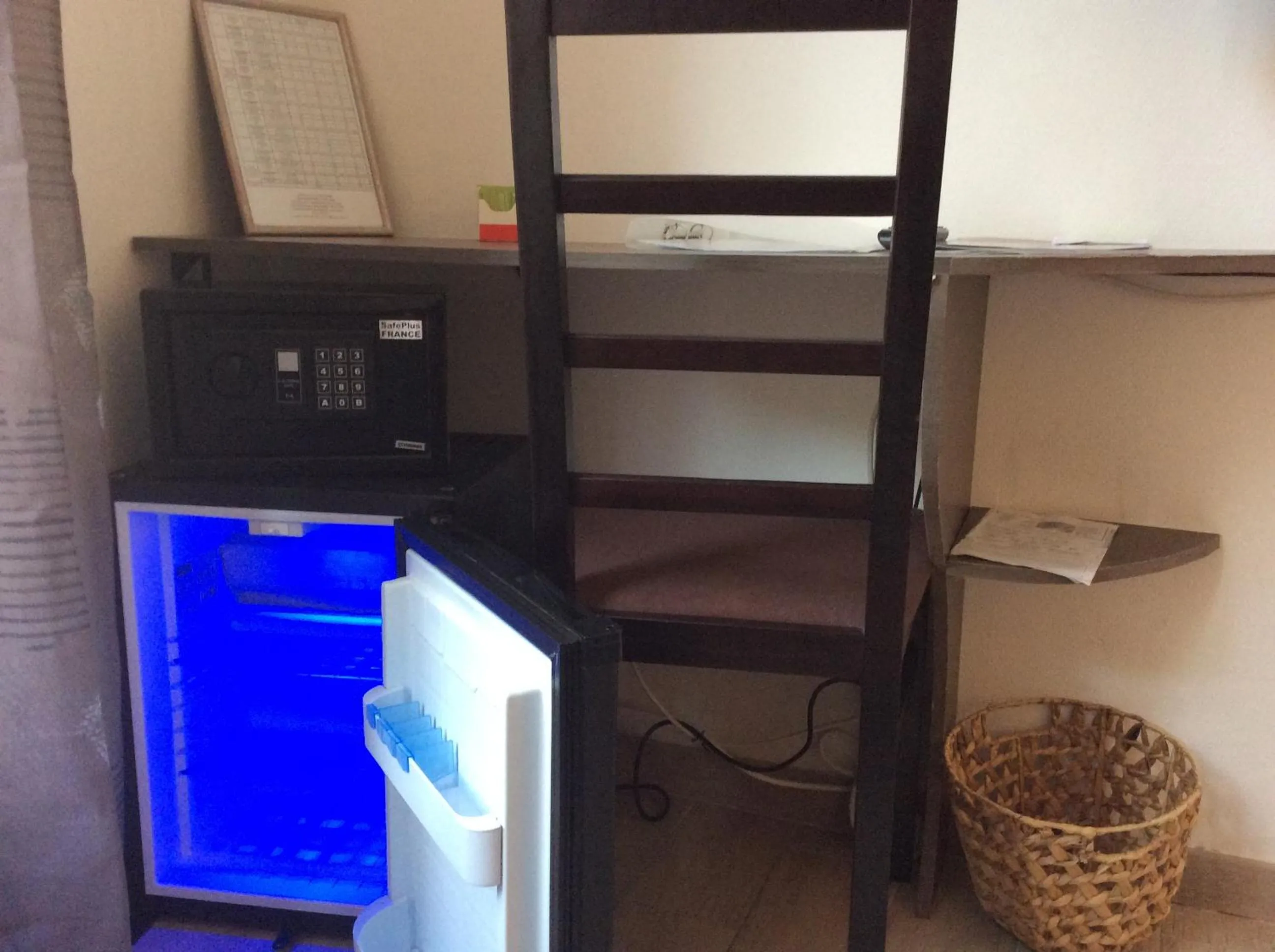 Bedroom in La Maison d'Olivier