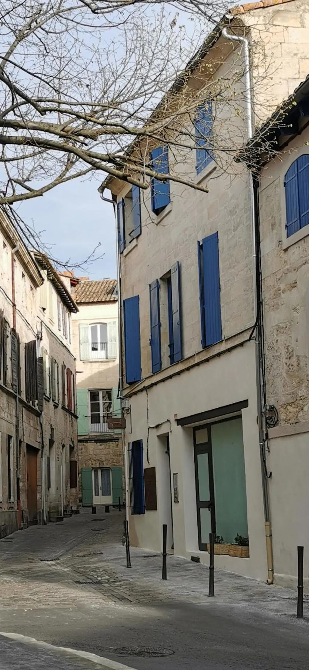 Property building in La Maison d'Olivier