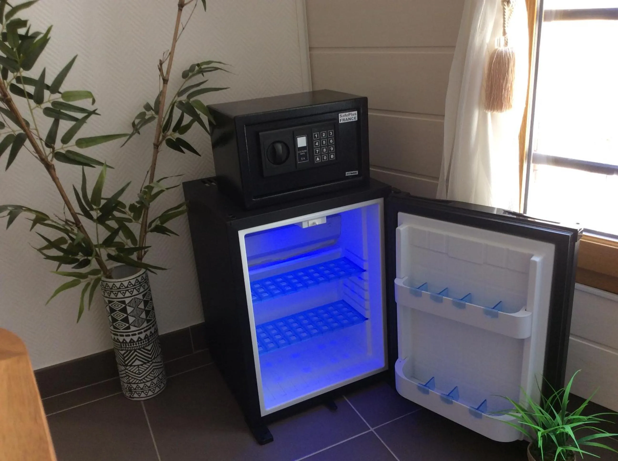 Food and drinks in La Maison d'Olivier