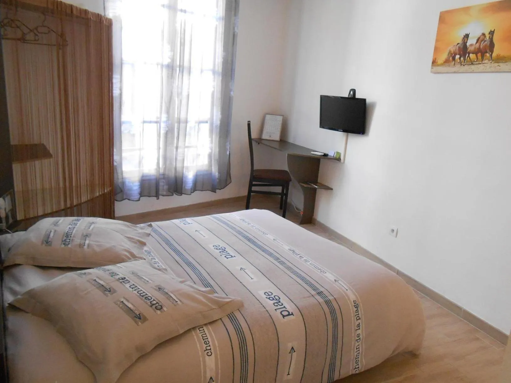 Bed in La Maison d'Olivier