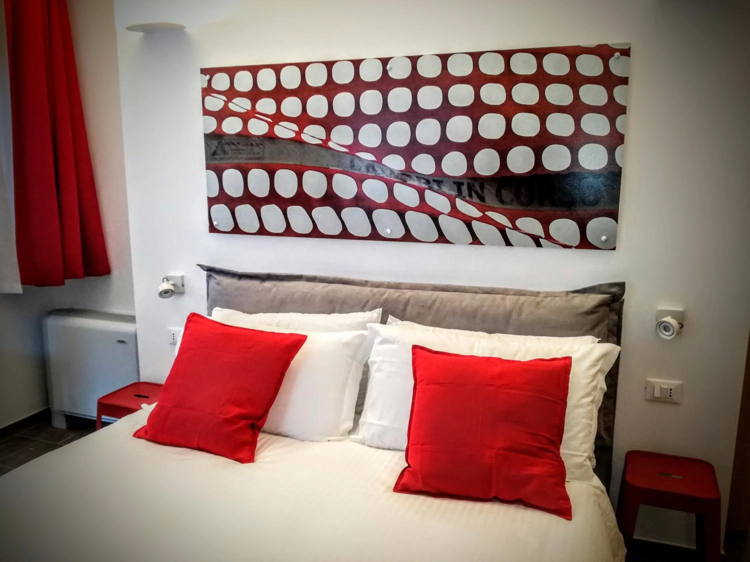 Bed in CIVICO 7 Holiday Rooms